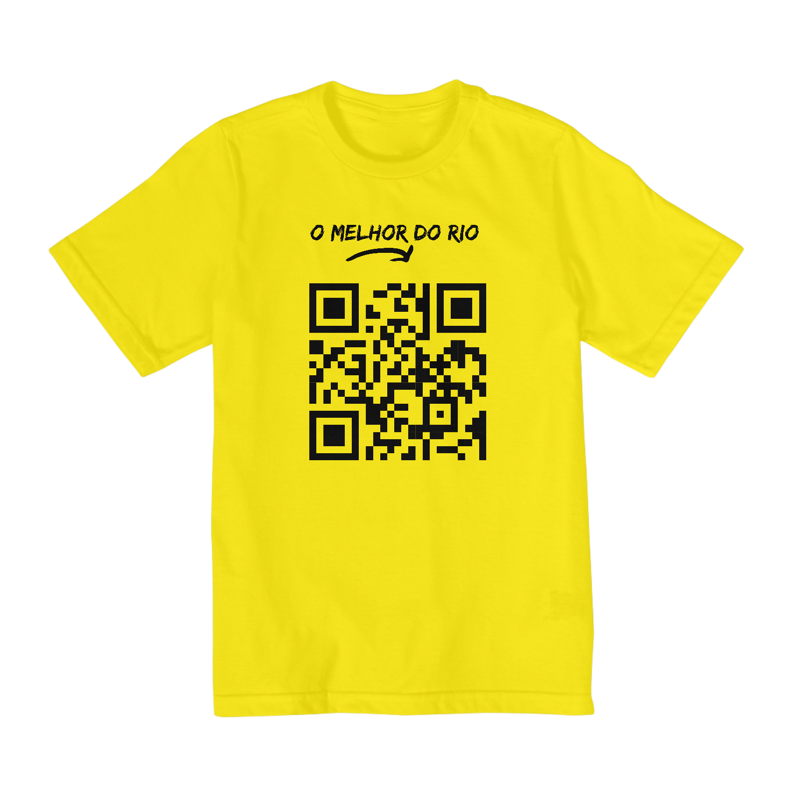 CAMISETA INFANTIL 2 A 8 ANOS VASCO QR CLUB