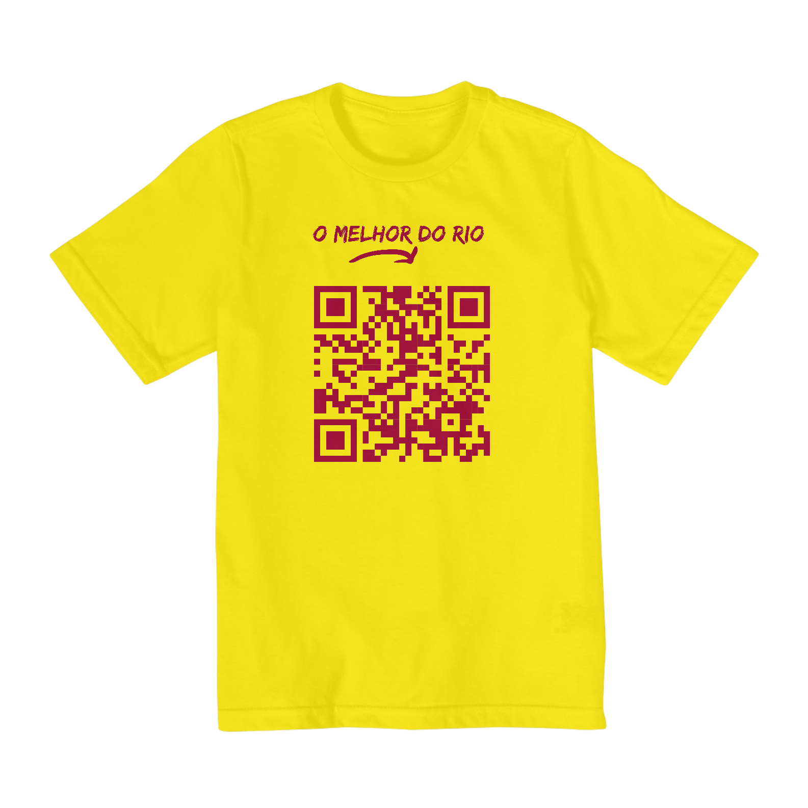 CAMISETA INFANTIL 10 A 14 FLUMINENSE QR CLUB