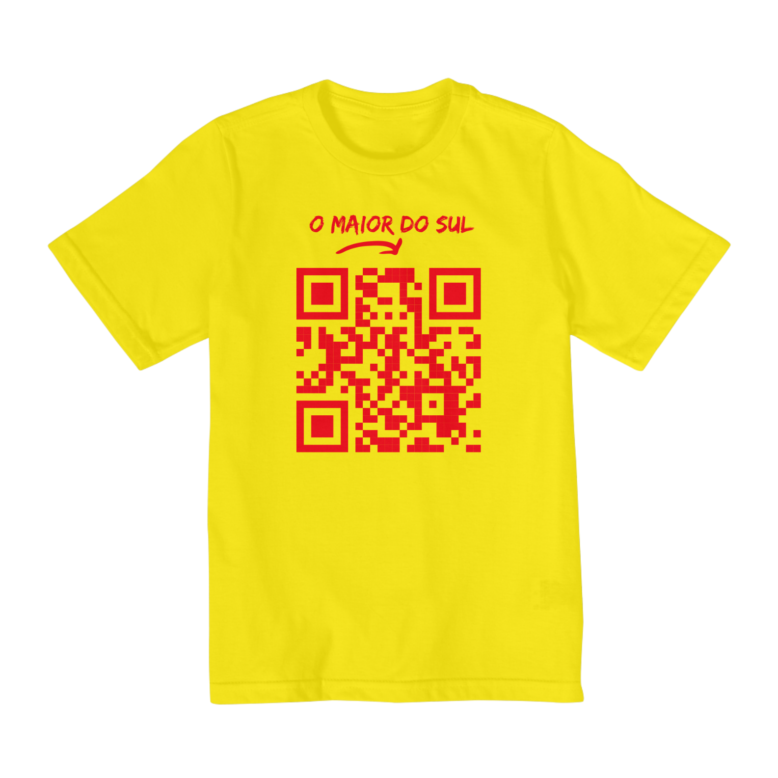 CAMISETA INFANTIL 10 A 4 INTERNACIONAL QR CLUB