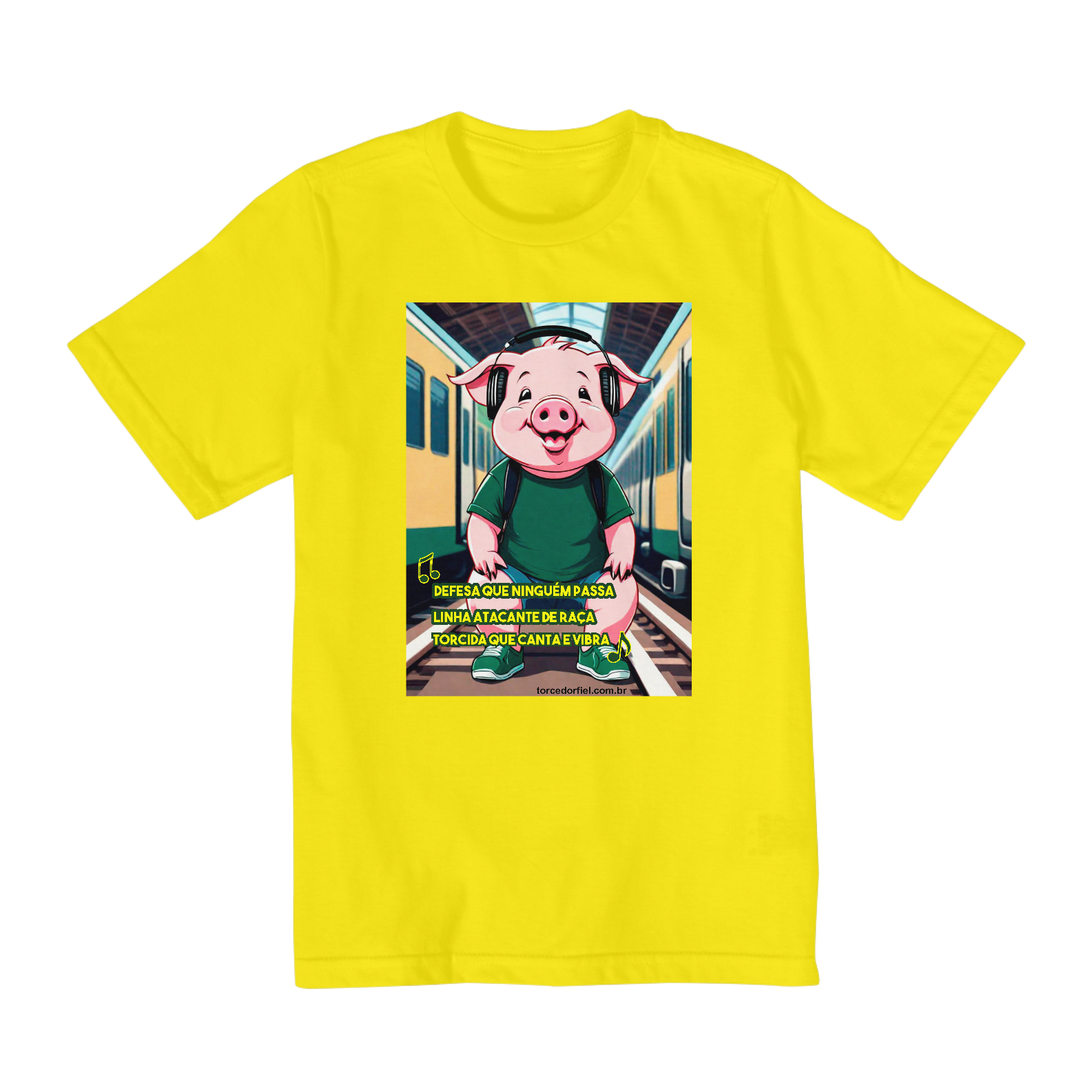 CAMISETA INFANTIL 2 A 8 PALMEIRAS MASCOTES #2