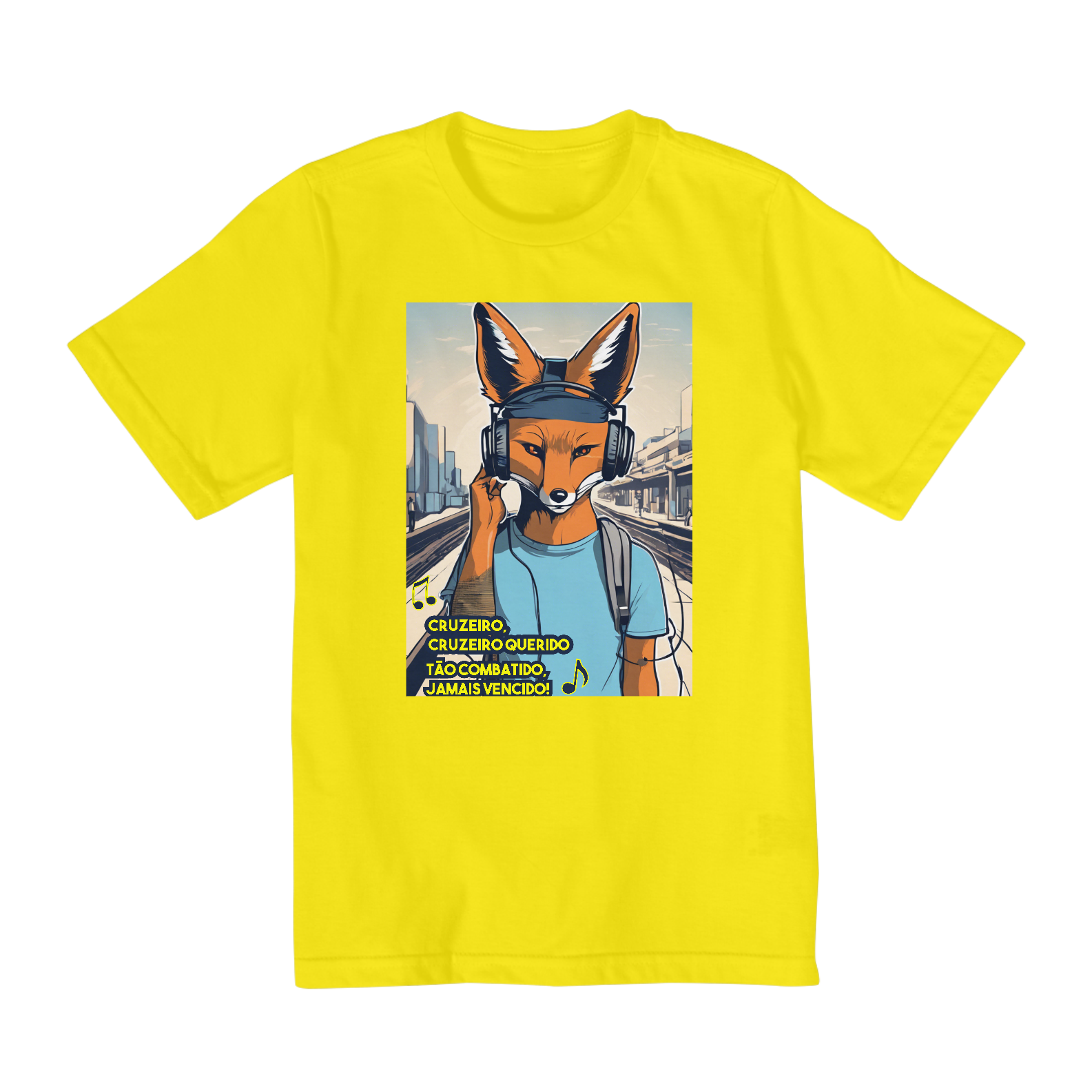 CAMISETA INFANTIL 2 A 8 CRUZEIRO MASCOTES #2