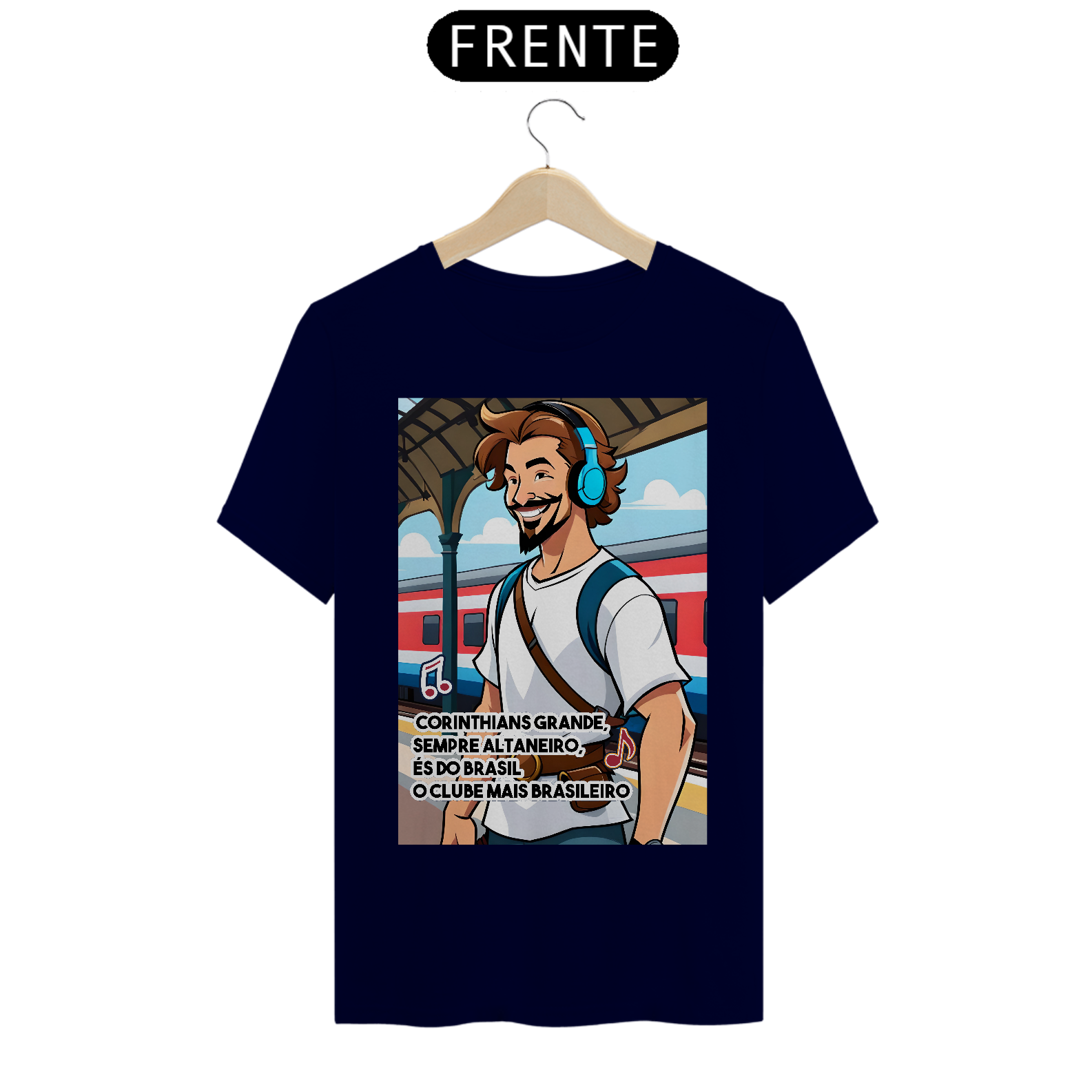 CAMISETA CORINTHIANS MASCOTE #2