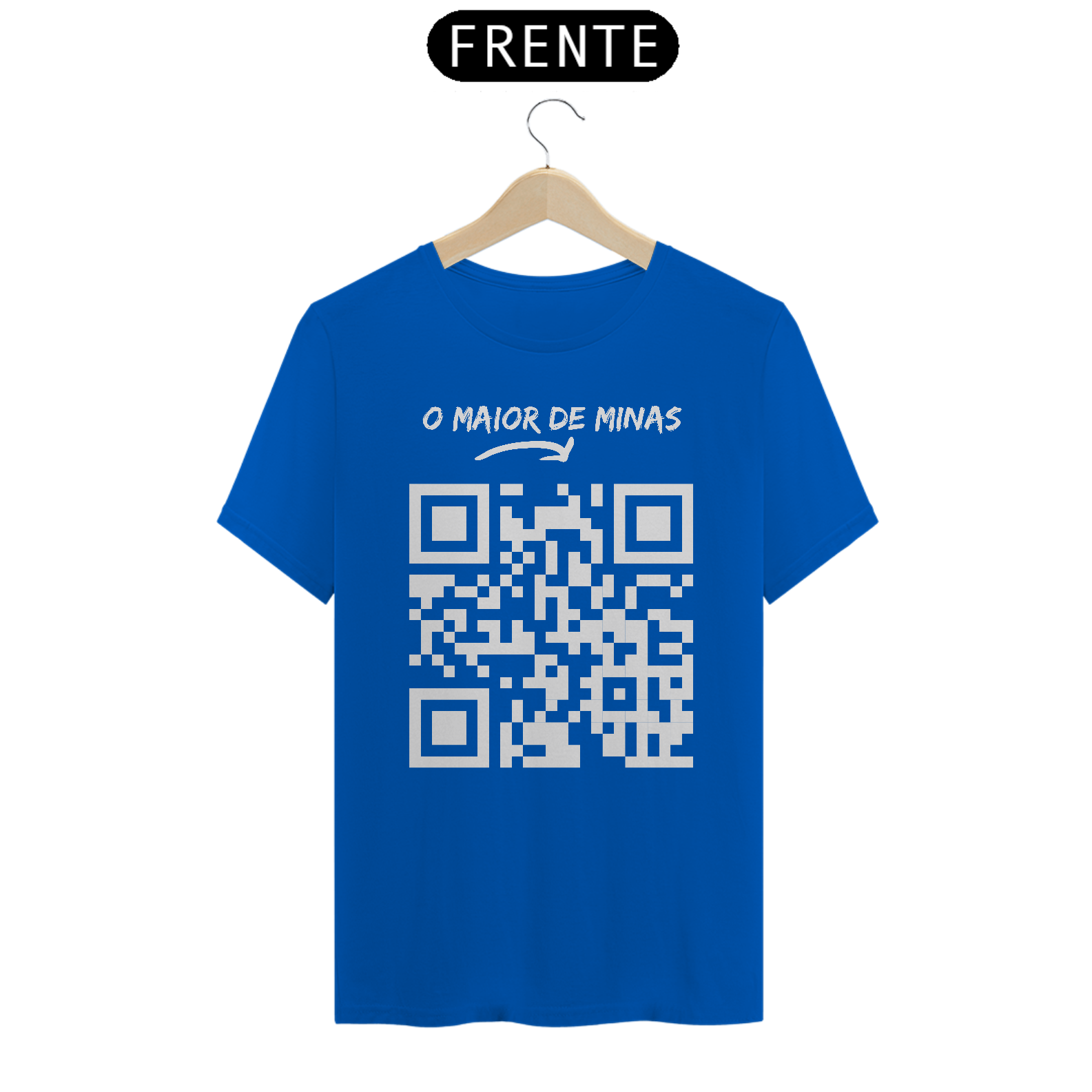CAMISETA CRUZEIRO QR CLUB
