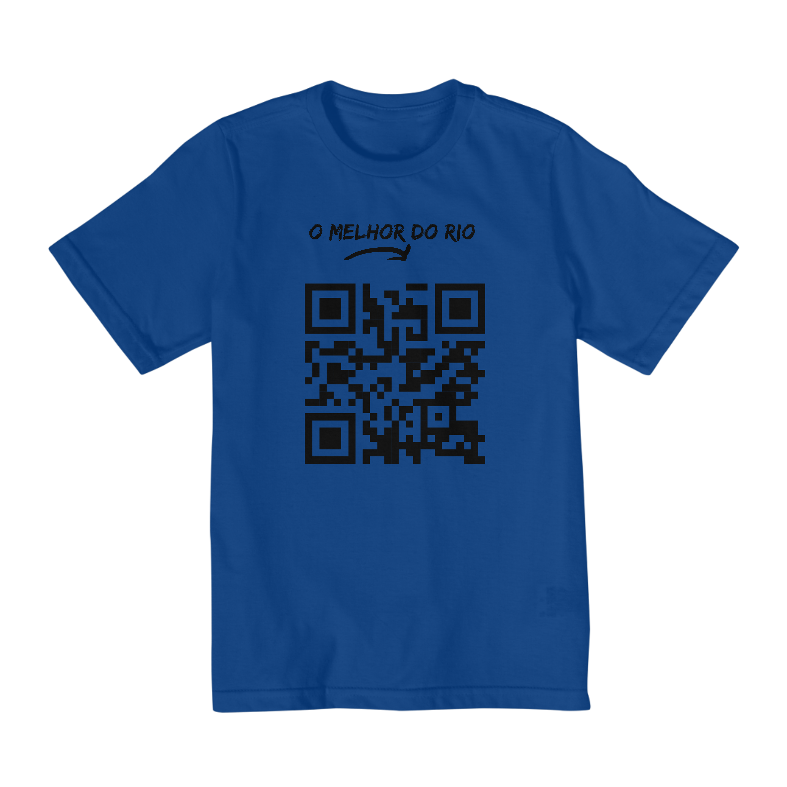 CAMISETA INFANTIL 2 A 8 BOTAFOGO QR CLUB