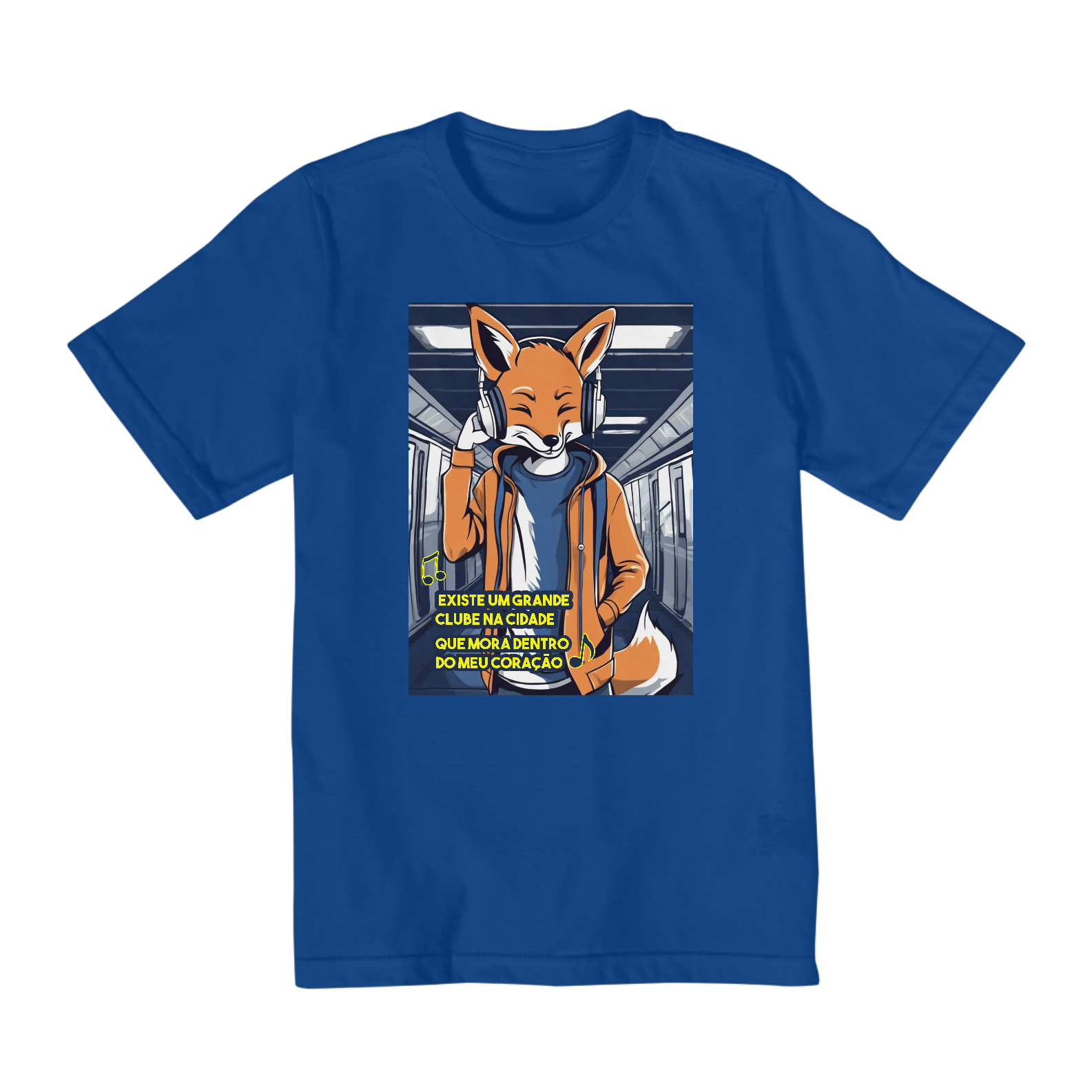 CAMISETA INFANTIL 2 A 8 CRUZEIRO MASCOTES #1 