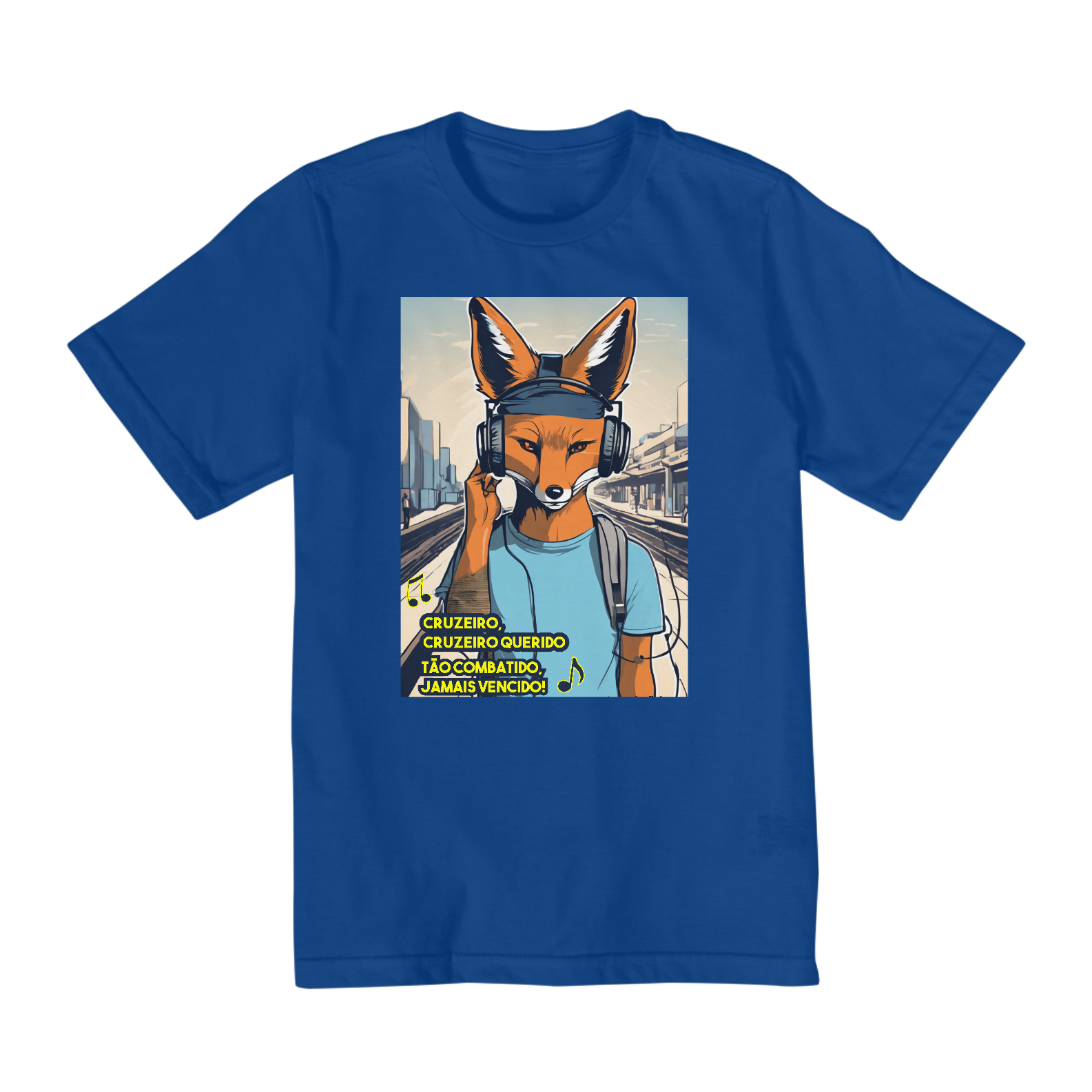 CAMISETA INFANTIL 10 A 14 CRUZEIRO MASCOTES #2