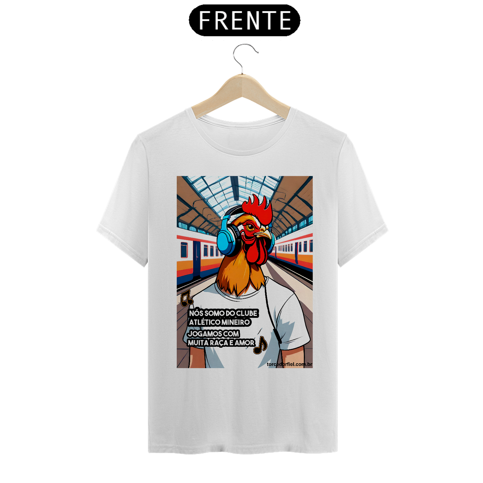 CAMISETA ATLÉTICO MASCOTES #1