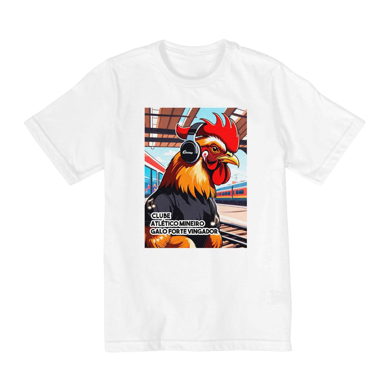 CAMISETA INFANTIL 2 A 8 ATLÉTICO MASCOTES #2