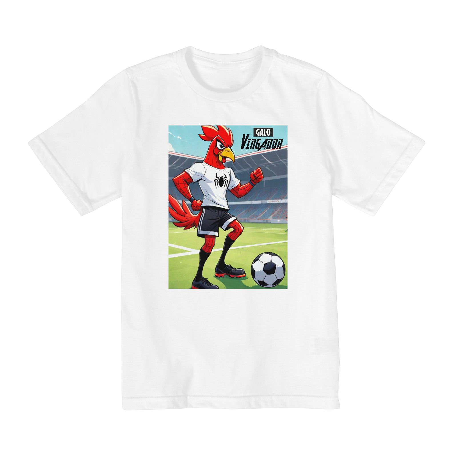 CAMISETA INFANTIL 2 A 8 ATLÉTICO MASCOTES #3