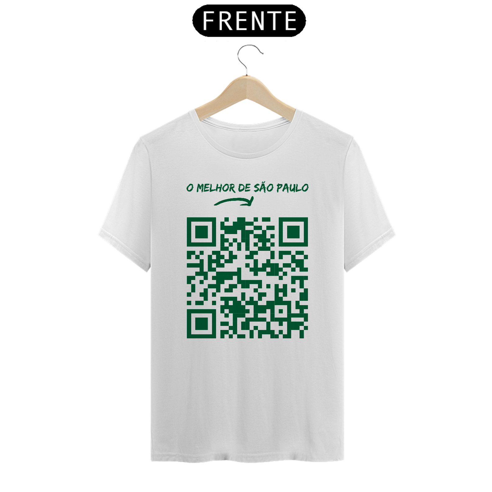 CAMISETA PALMEIRAS QR CLUB