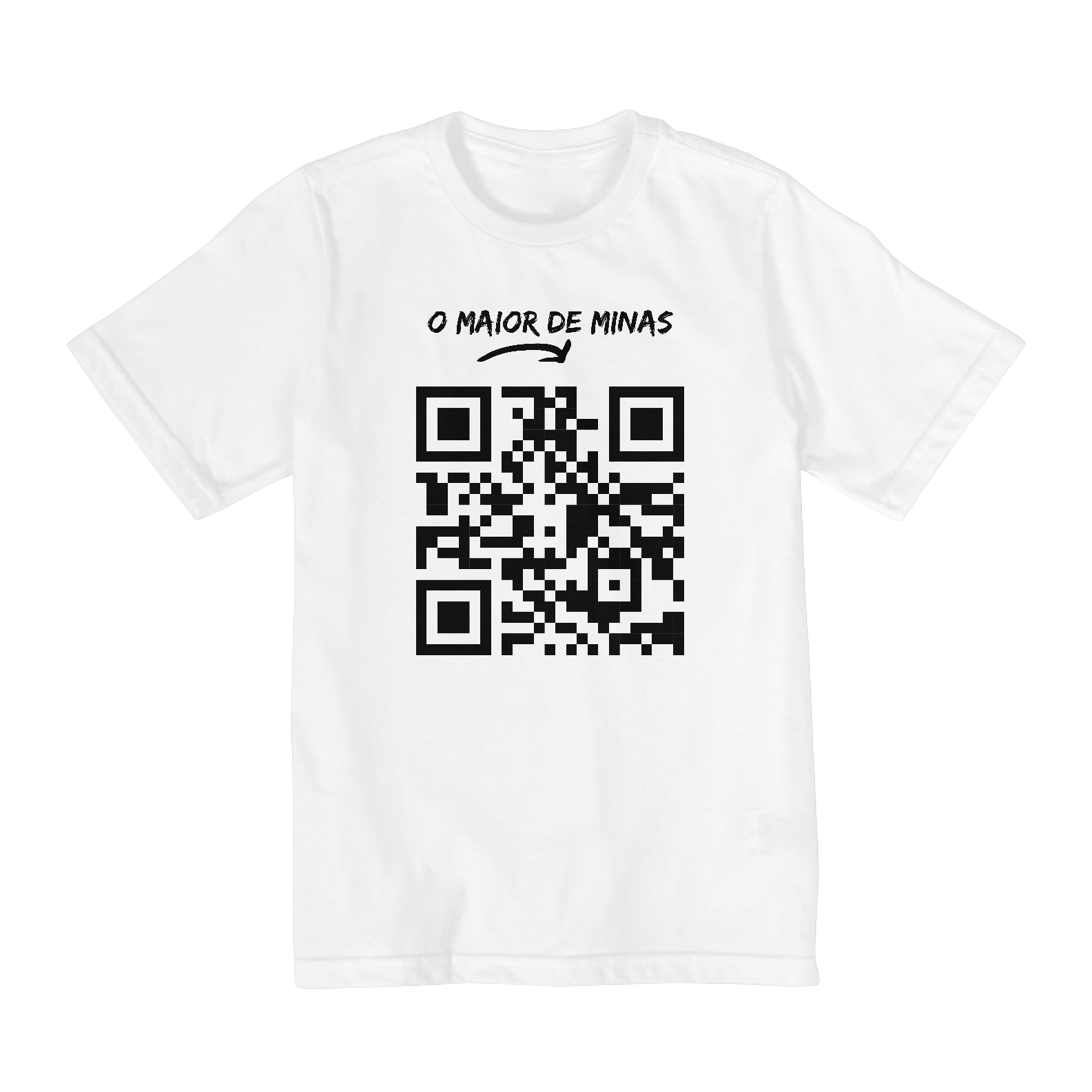 CAMISETA INFANTIL 2 A 8 ATLÉTICO QR CLUB