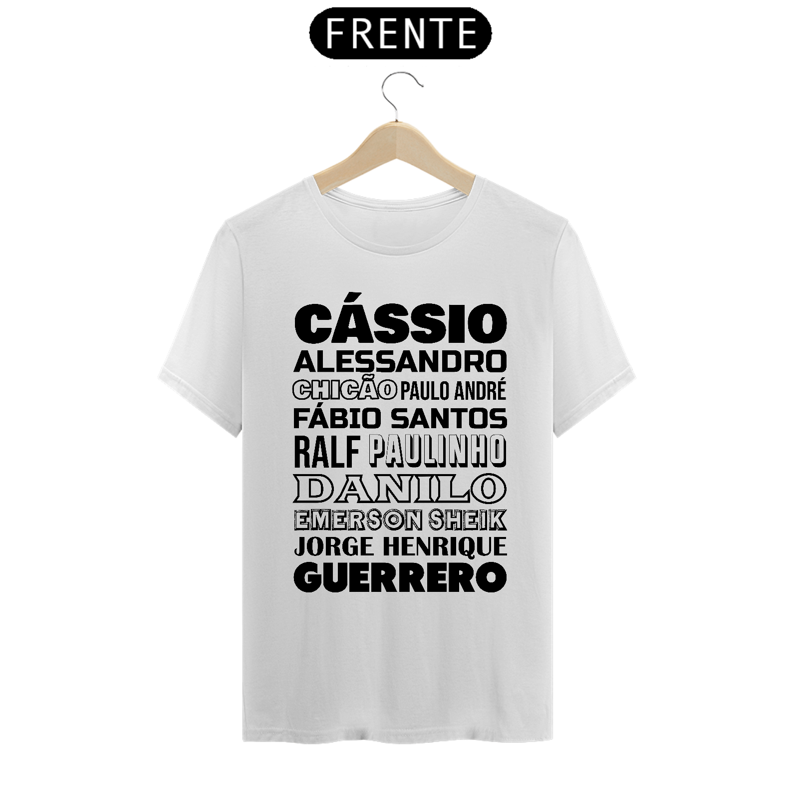 CAMISETA CORINTHIANS ESQUADRÃO - MUNDIAL 2012