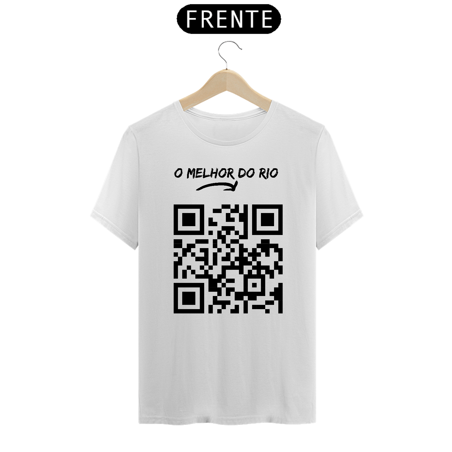 CAMISETA VASCO QR CLUB