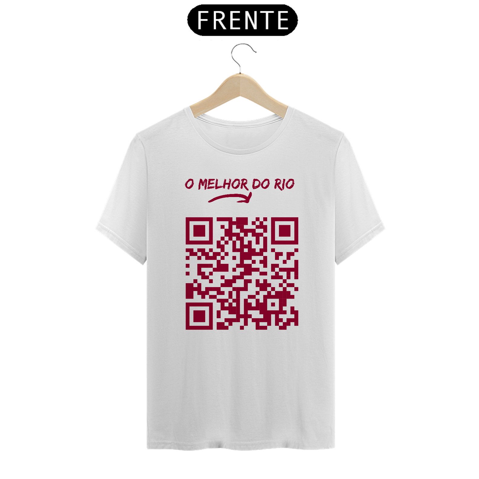 CAMISETA FLUMINENSE QR CLUB