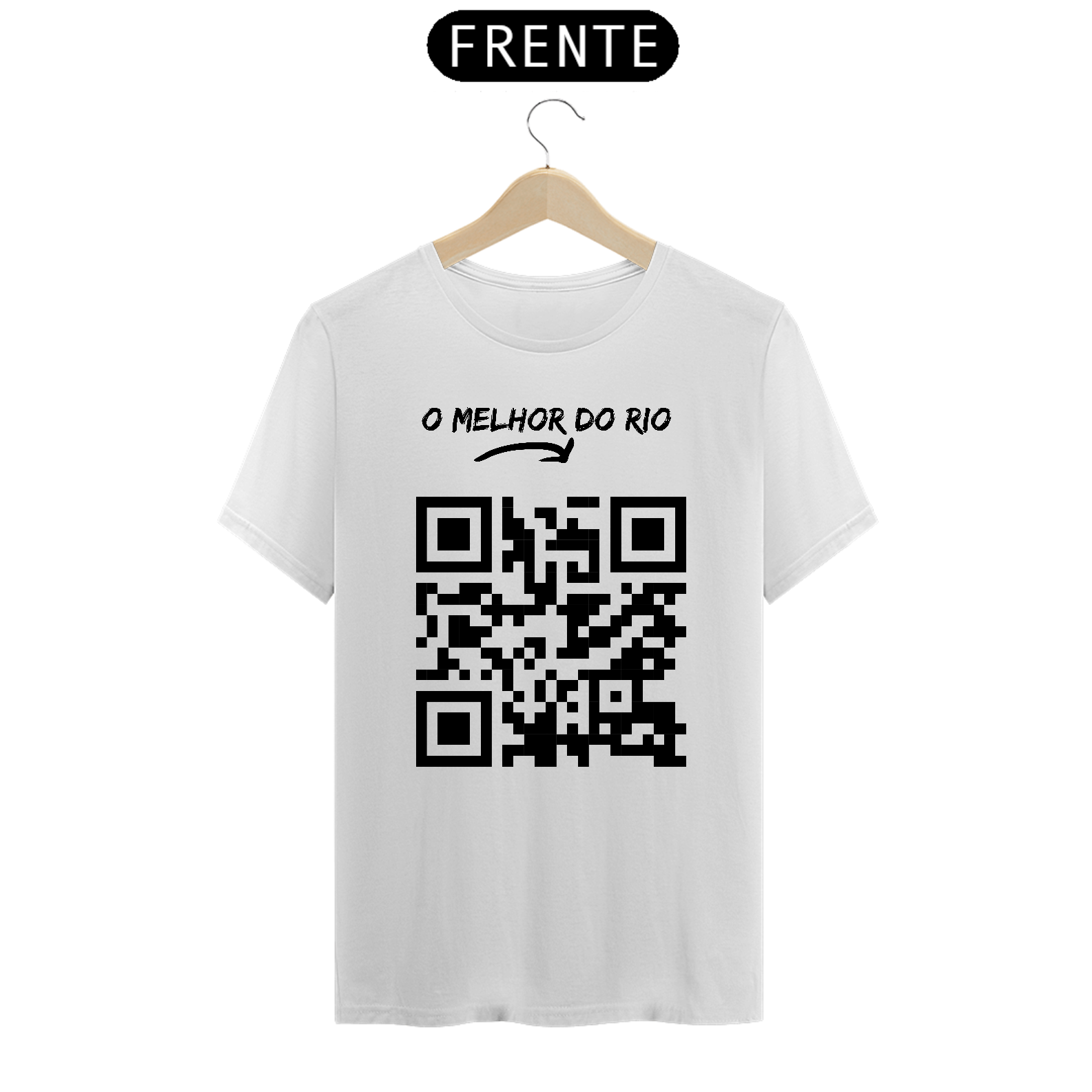 CAMISETA BOTAFOGO QR CLUB