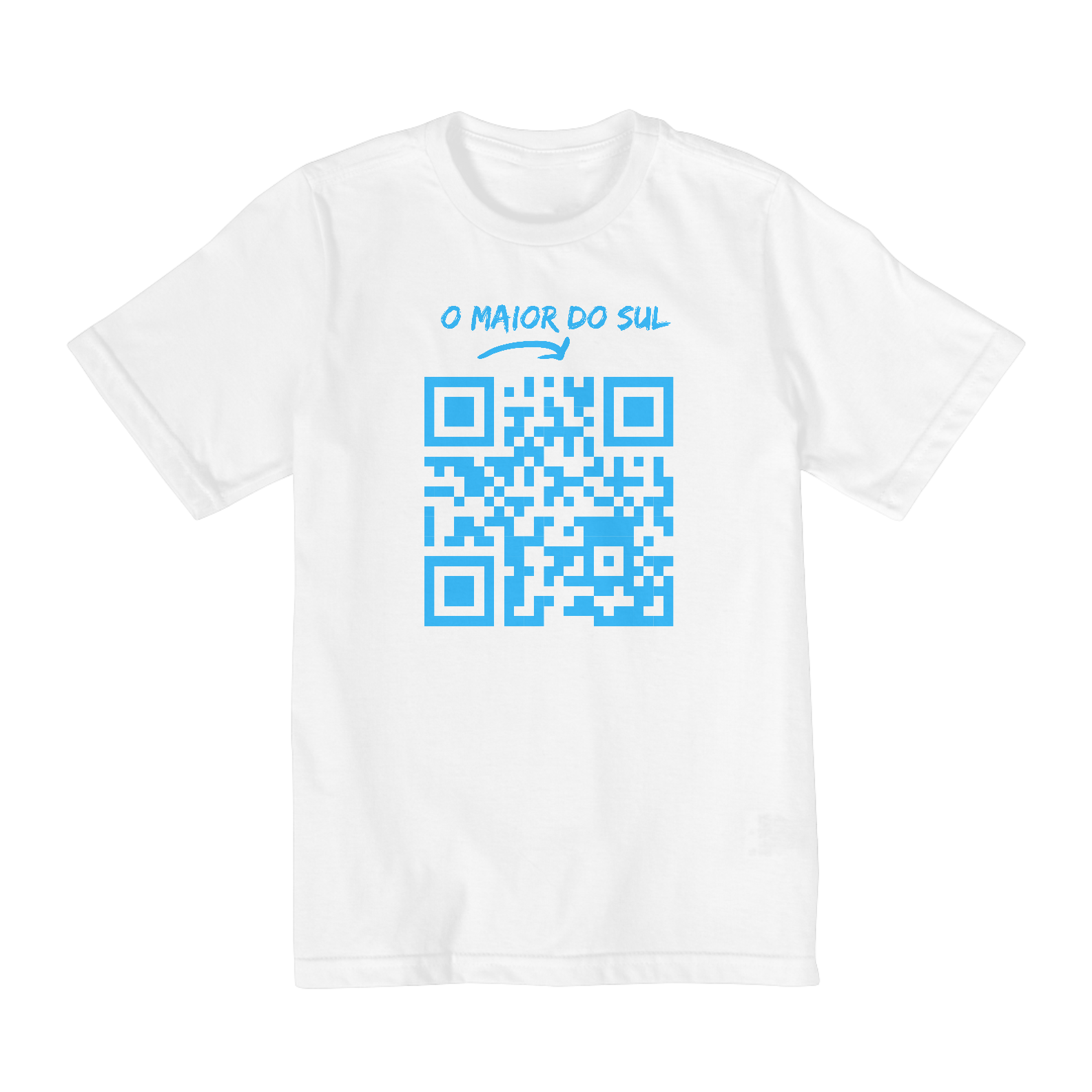 CAMISETA INFANTIL 2 A 8 GRÊMIO  QR CLUB