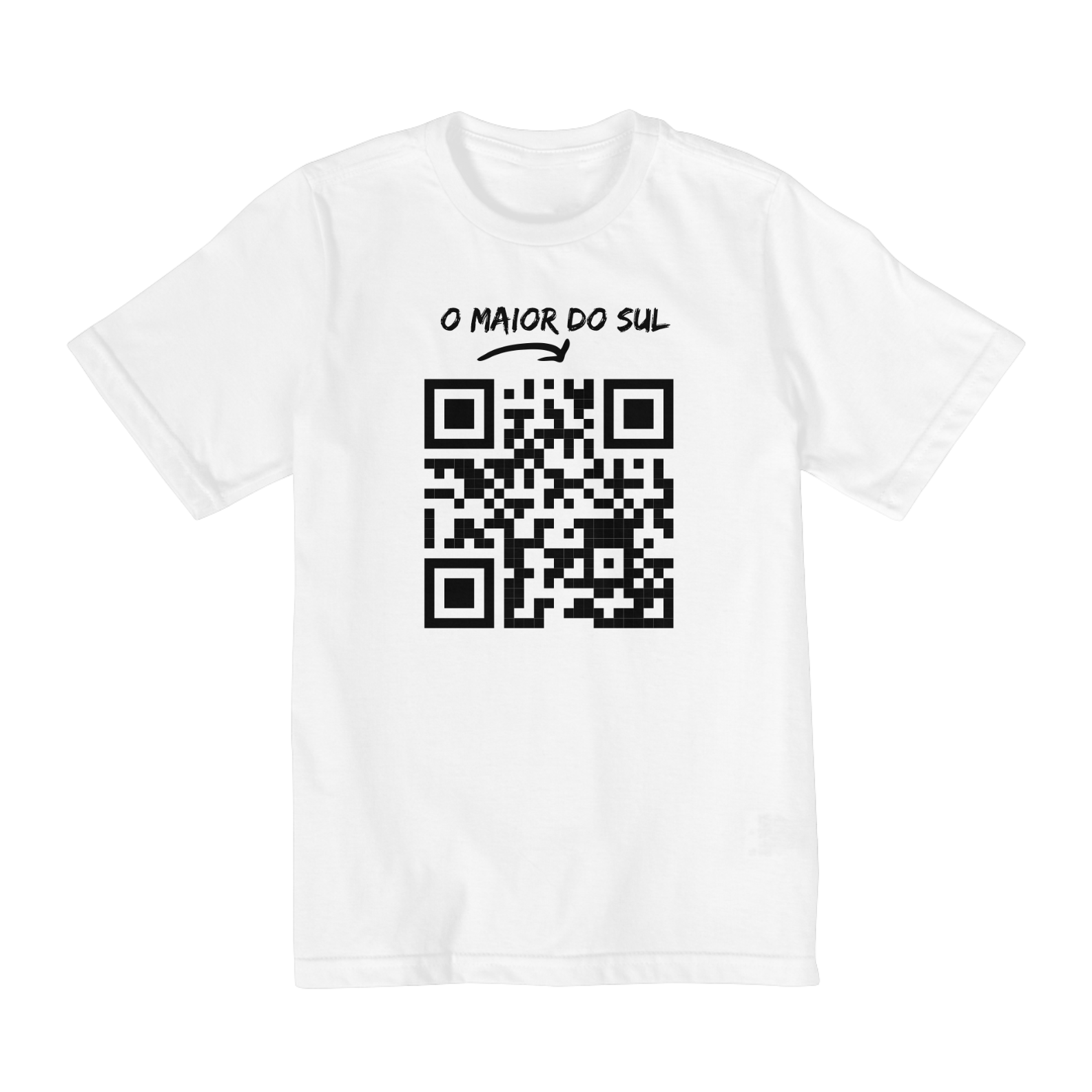 CAMISETA INFANTIL 2 A 8 GRÊMIO QR CLUB