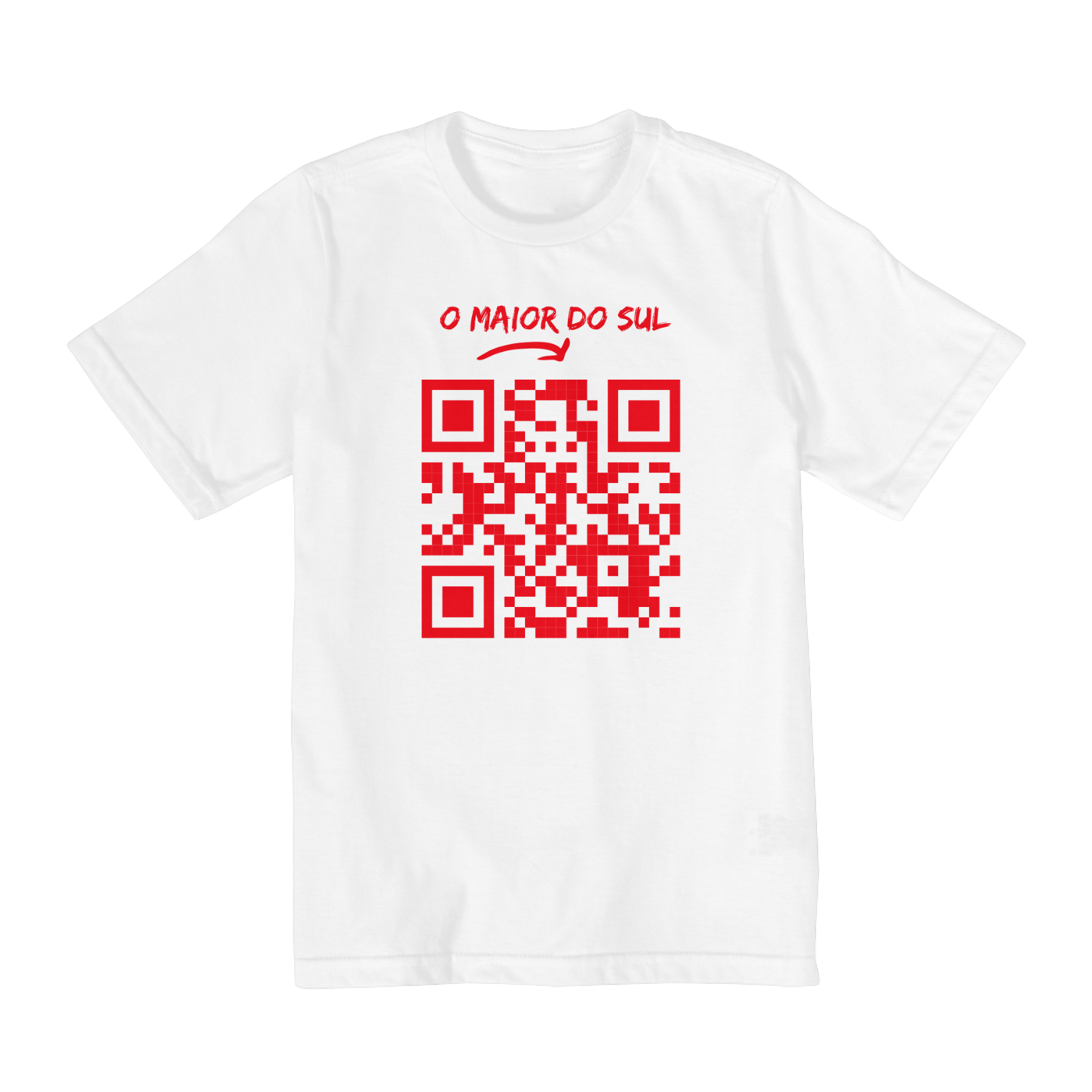 Nome do produto: CAMISETA INFANTIL 2 A 8 INTERNACIONAL QR CLUB
