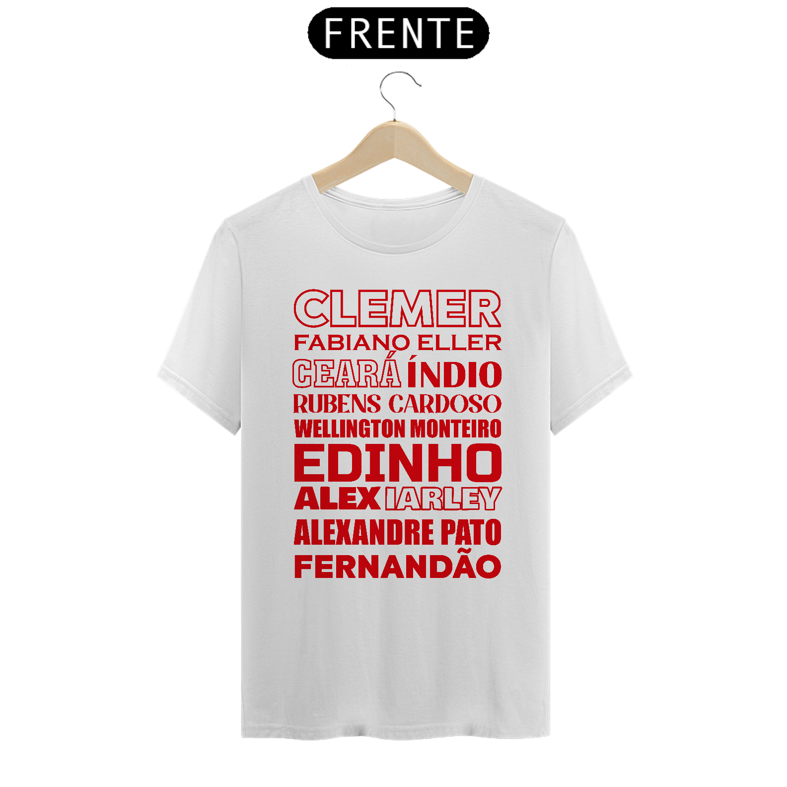 CAMISETA INTERNACIONAL ESQUADRÃO - MUNDIAL 2006