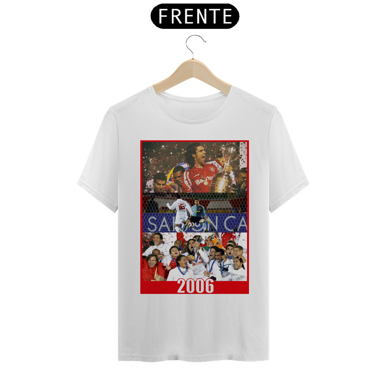 CAMISETA INTERNACIONAL MELHOR ANO 2006