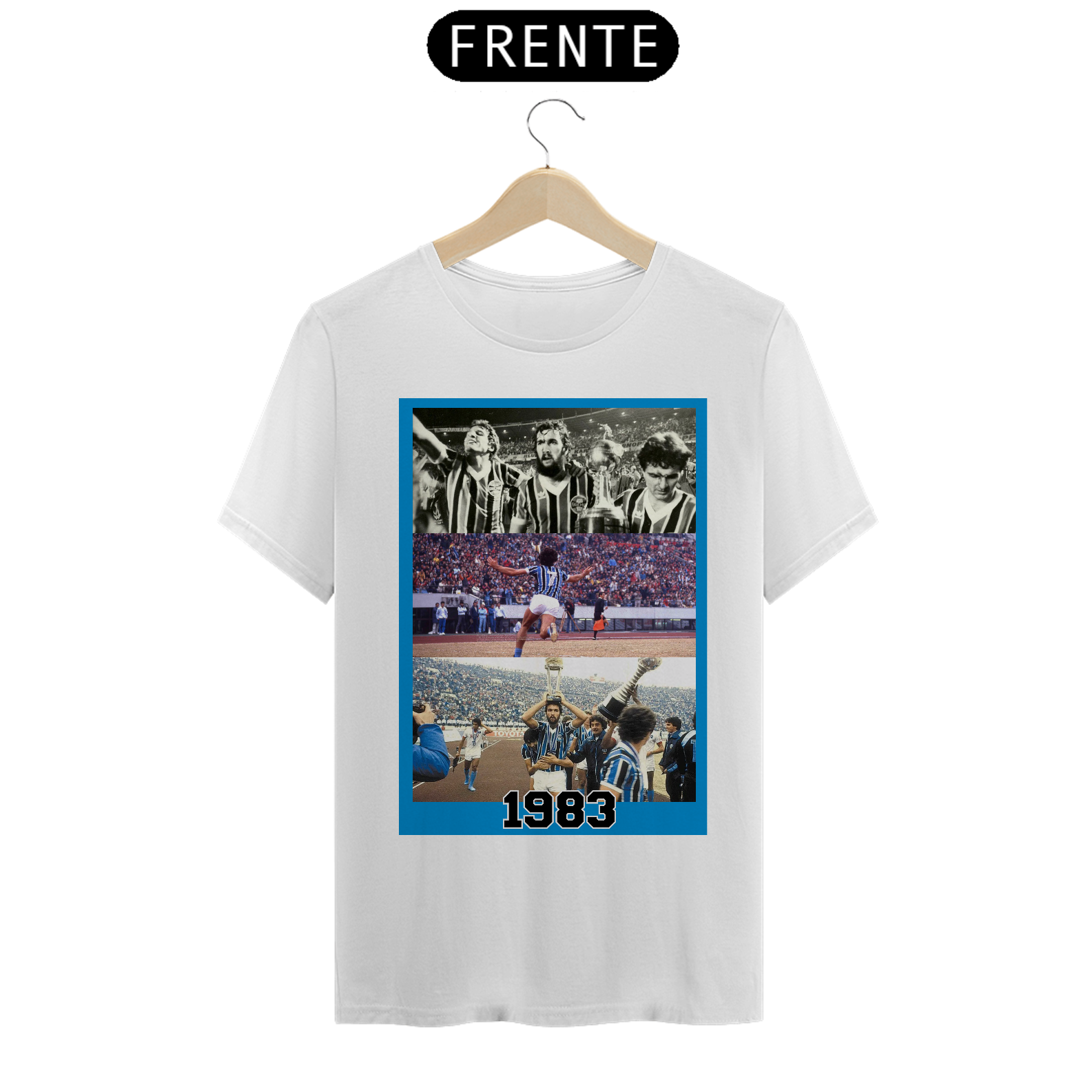 CAMISETA GRÊMIO MELHOR ANO 1983
