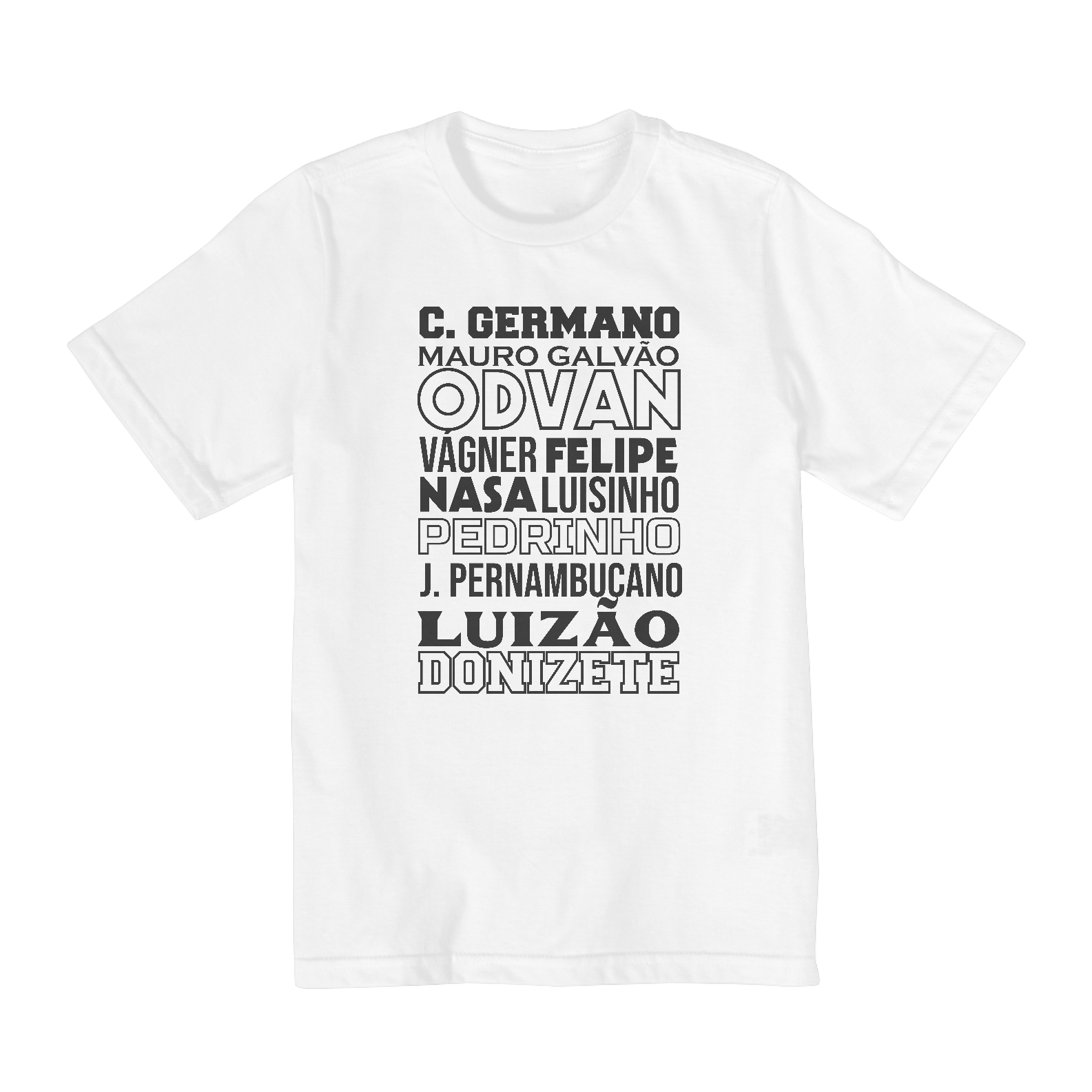 CAMISETA INFANTIL 2 A 8 VASCO ESQUADRÃO 1998