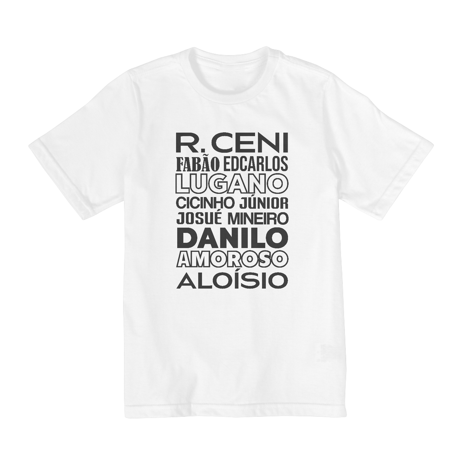 CAMISETA INFANTIL 2 A 8 SÃO PAULO ESQUADRÃO 2005