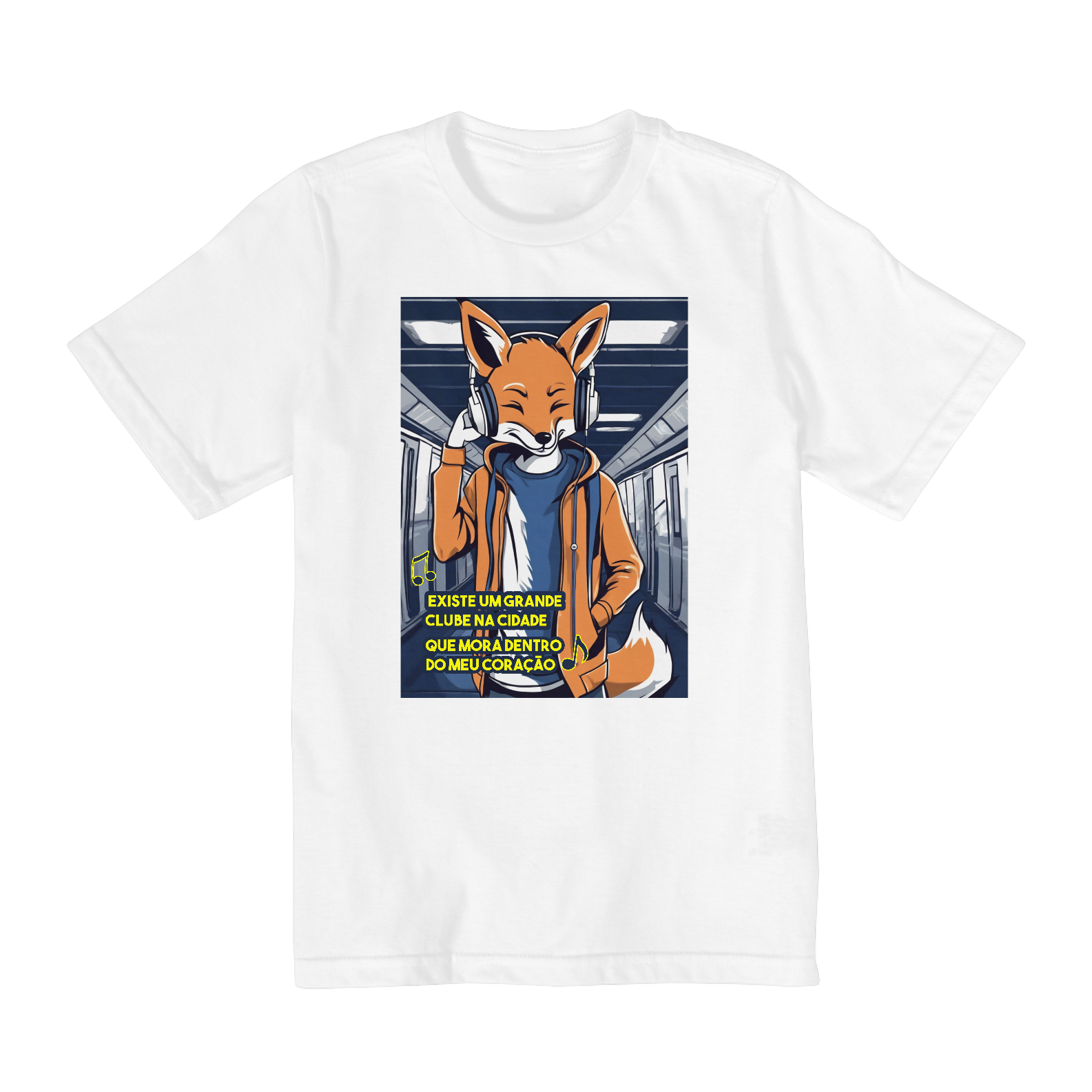 CAMISETA INFANTIL 10 A 14 CRUZEIRO MASCOTES #1