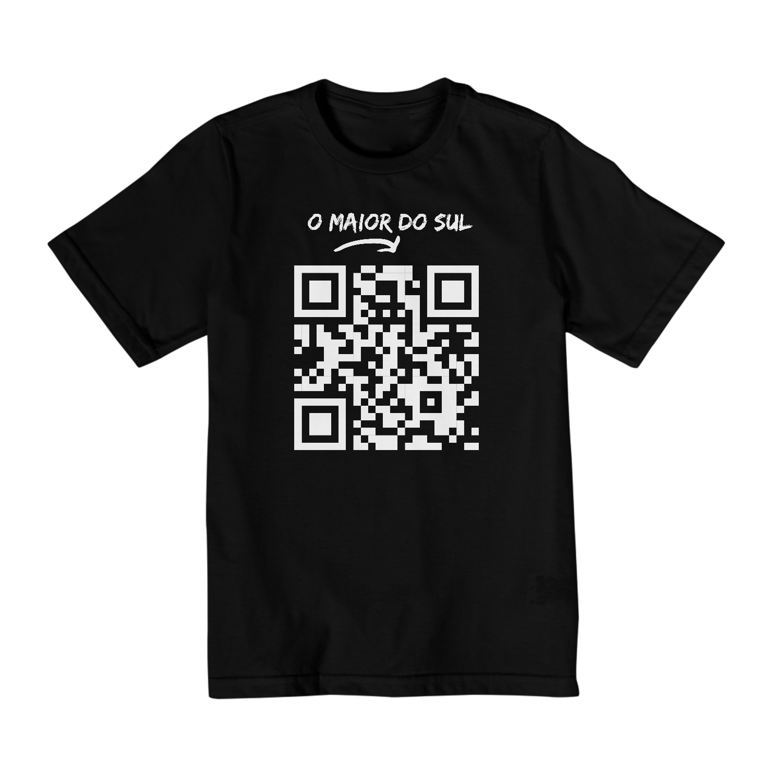 CAMISETA INFANTIL INTERNACIONAL QR CLUB