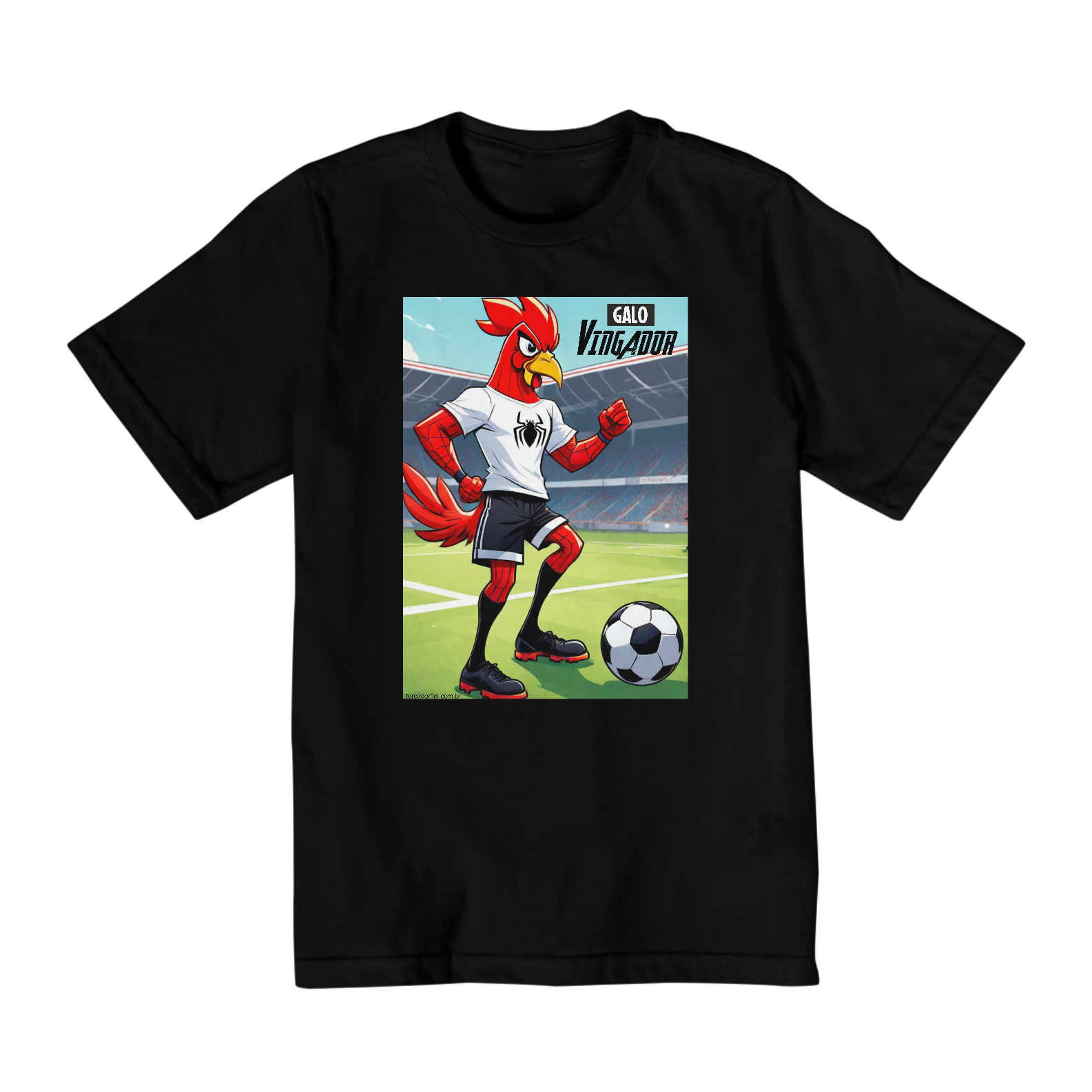 CAMISETA INFANTIL 10 A 14 ATLÉTICO MASCOTES #3