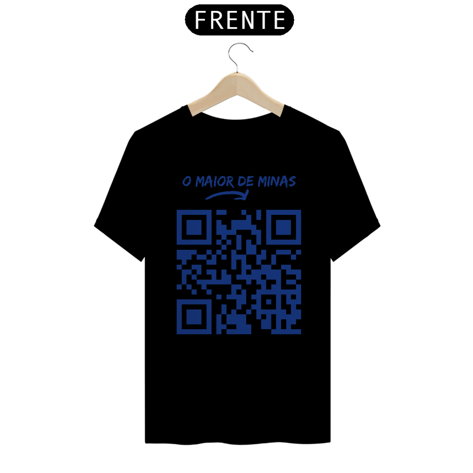CAMISETA CRUZEIRO QR CLUB
