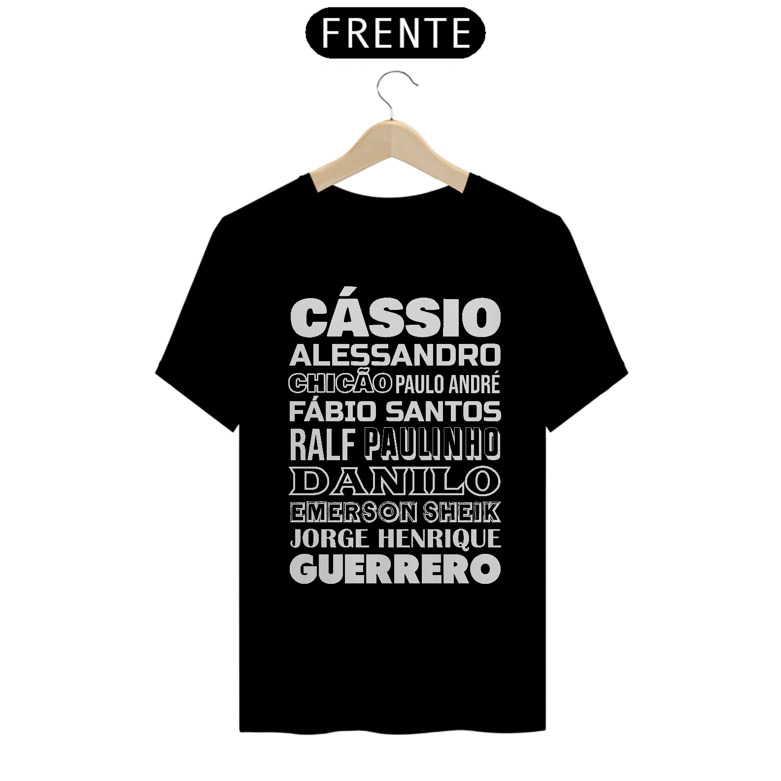 CAMISETA CORINTHIANS ESQUADRÃO - MUNDIAL 2012