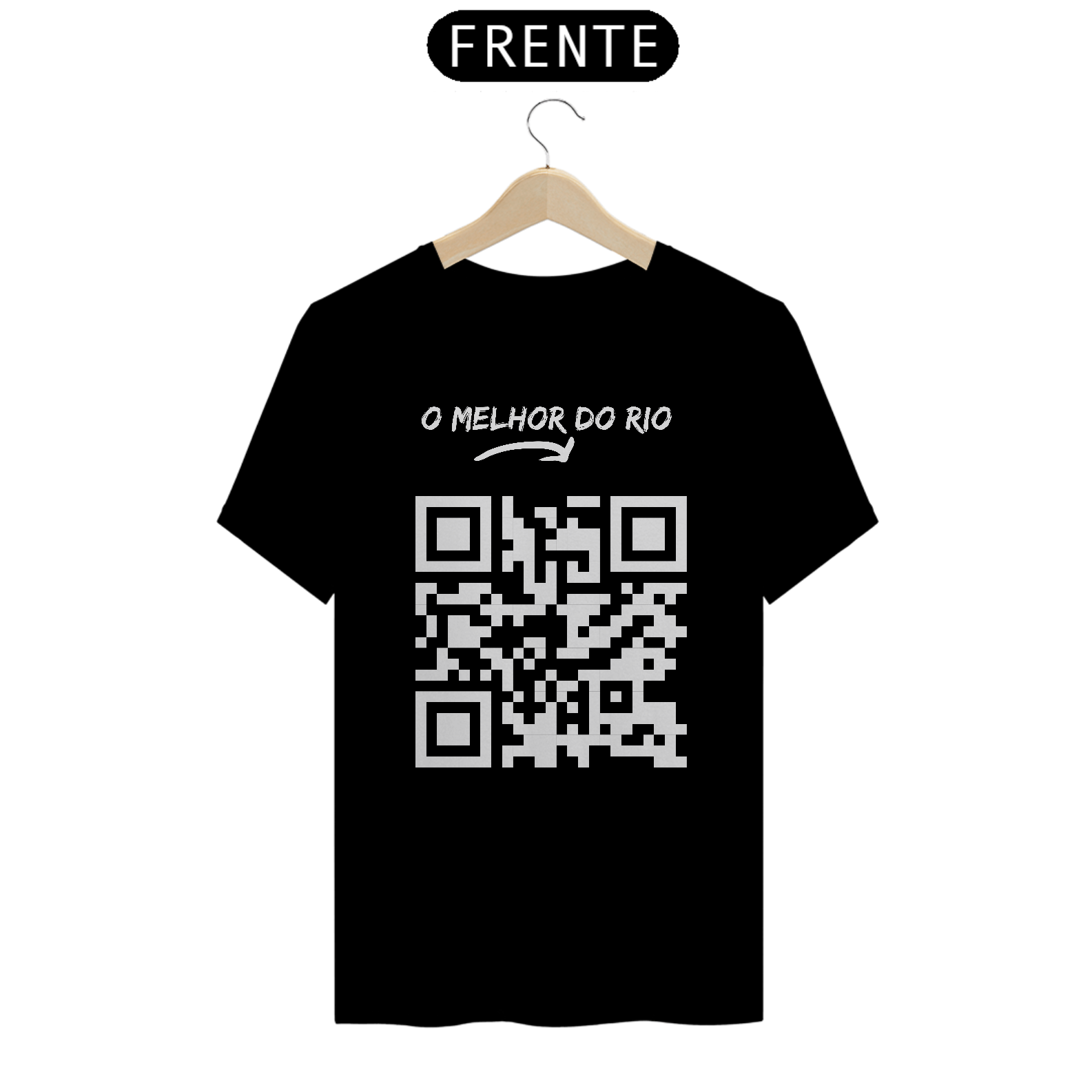 CAMISETA BOTAFOGO QR CLUB