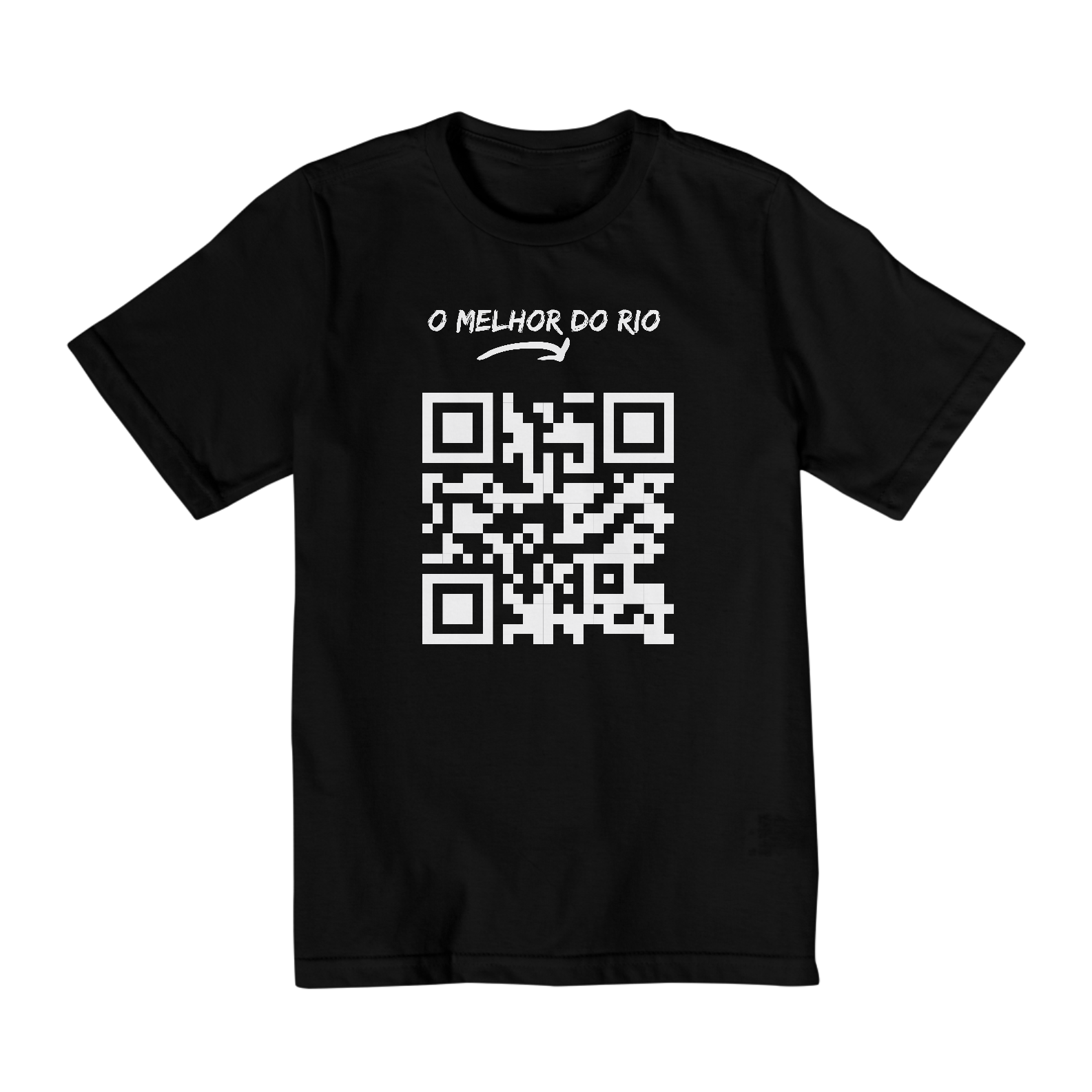CAMISETA INFANTIL 2 A 8 BOTAFOGO QR CLUB