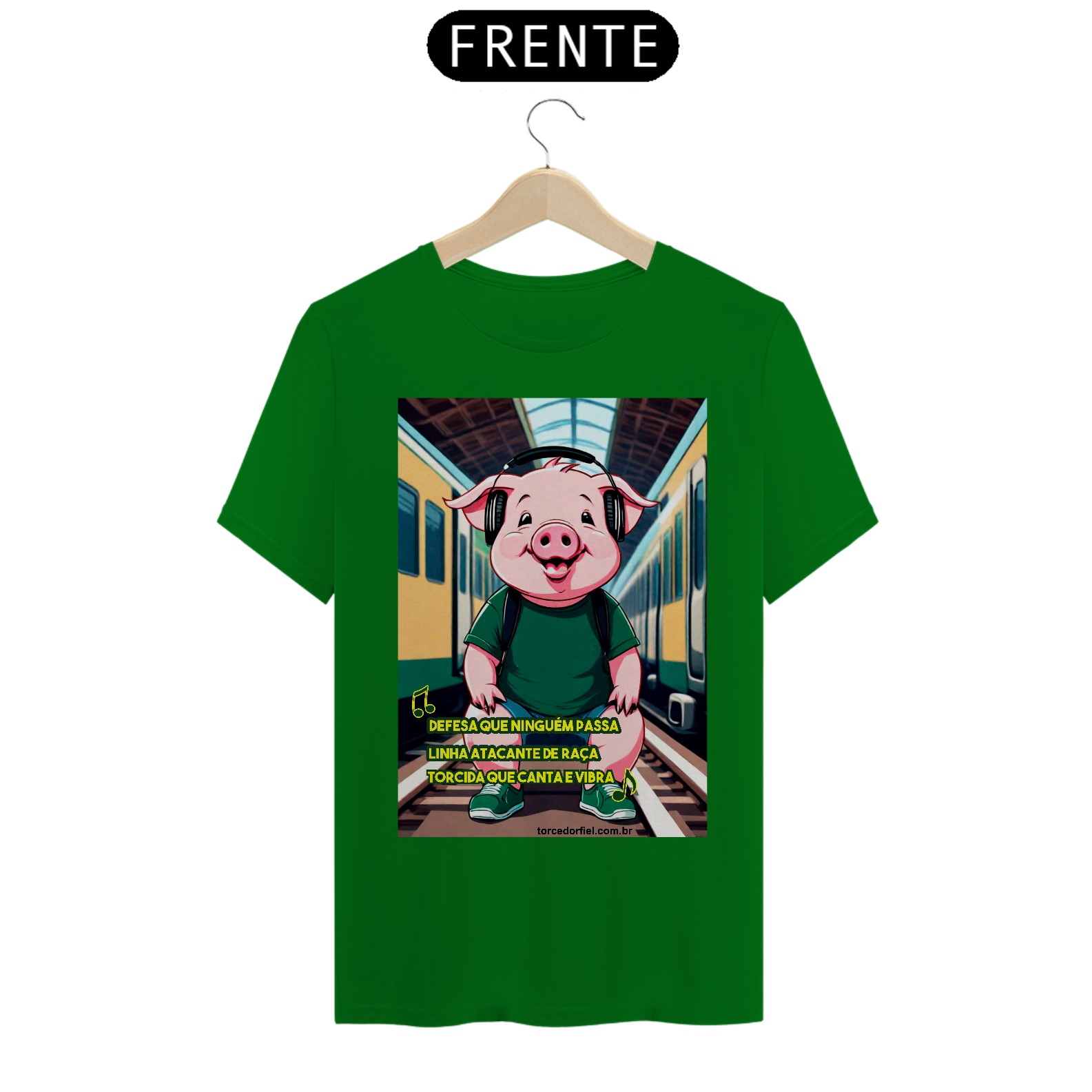 CAMISETA PALMEIRAS MASCOTES #2