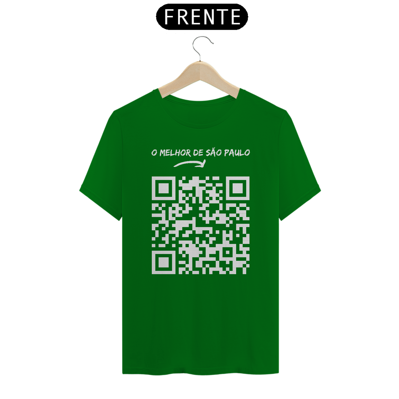 CAMISETA PALMEIRAS QR CLUB