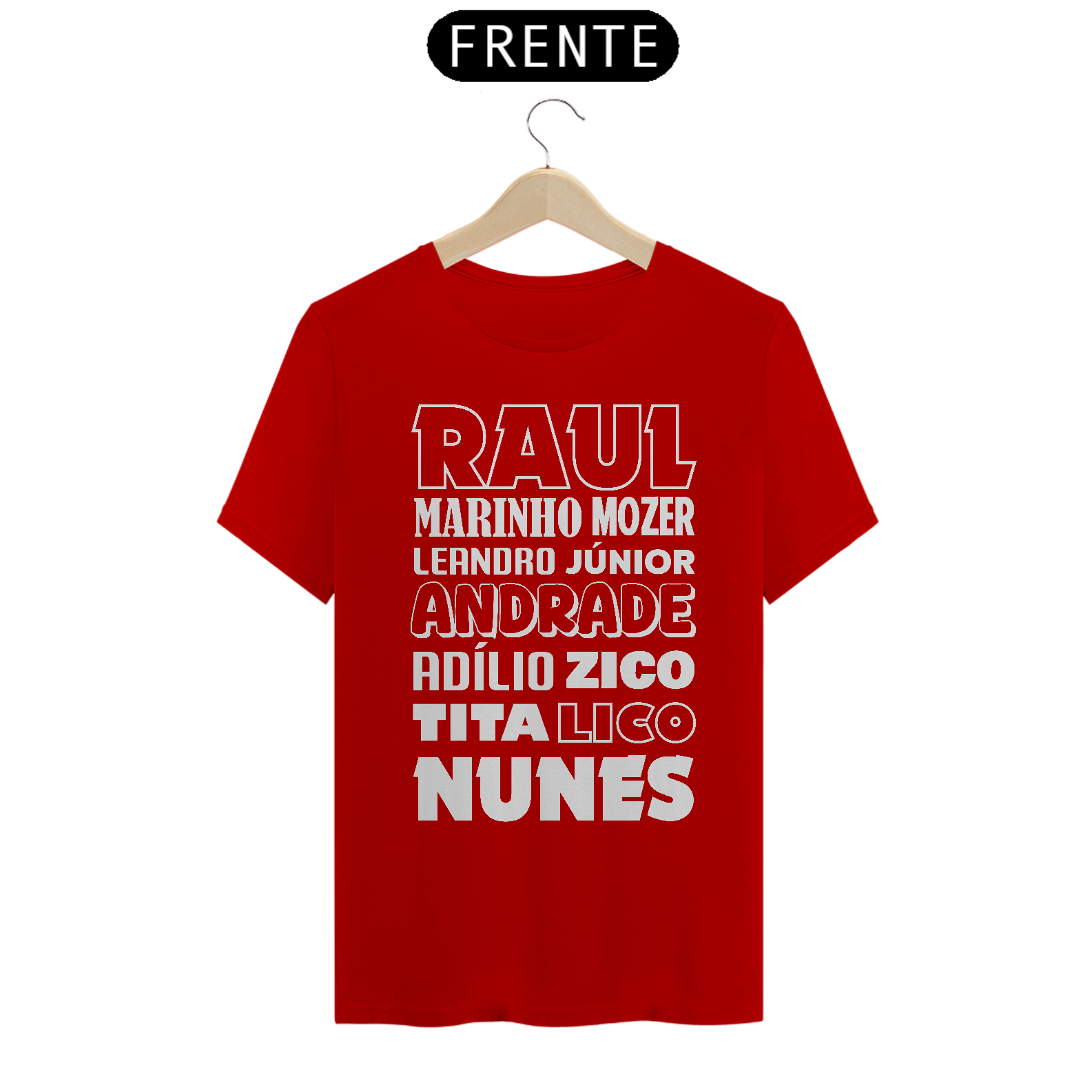 CAMISETA FLAMENGO ESQUADRÃO - MUNDIAL 1981