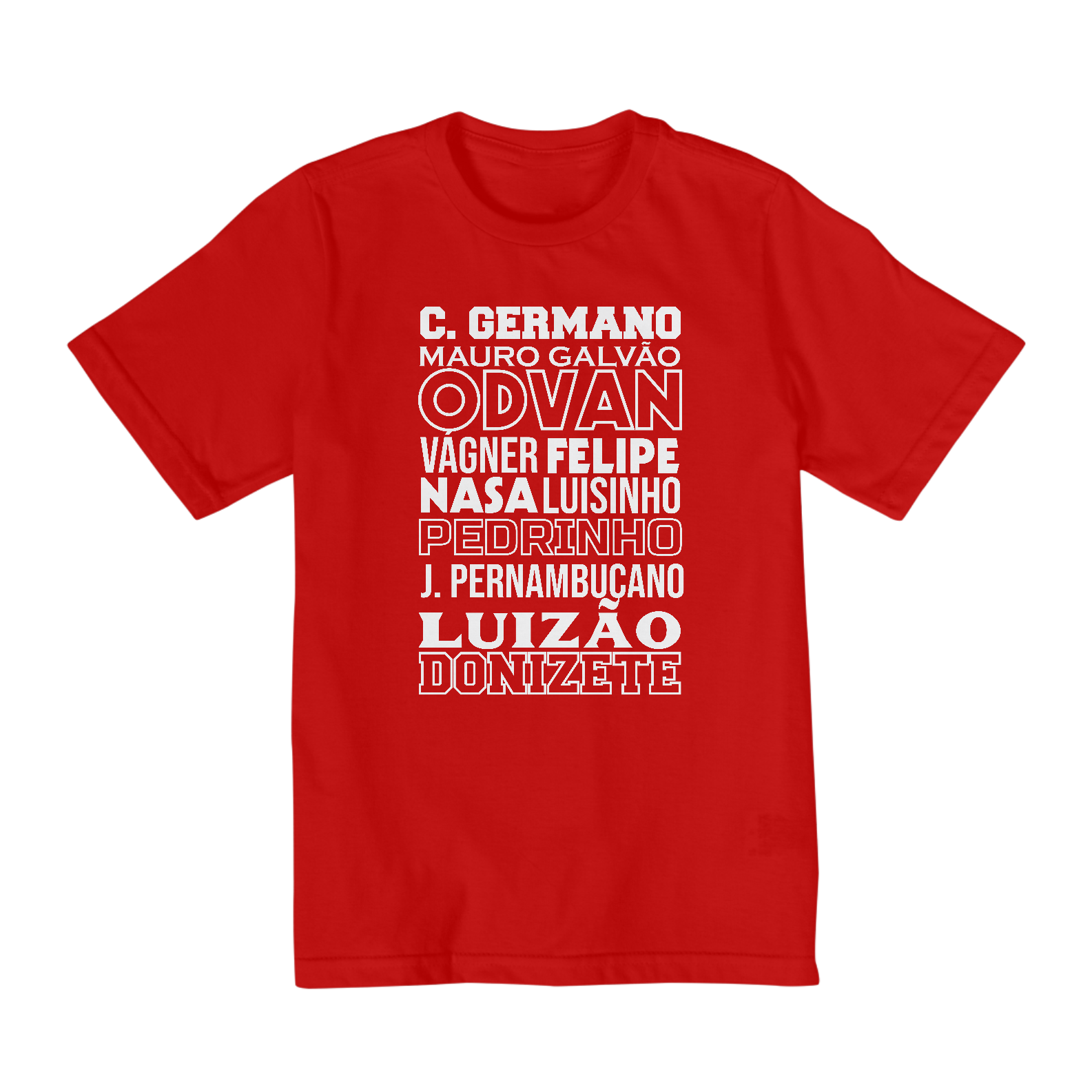 CAMISETA INFANTIL 2 A 8 VASCO ESQUADRÃO 1998