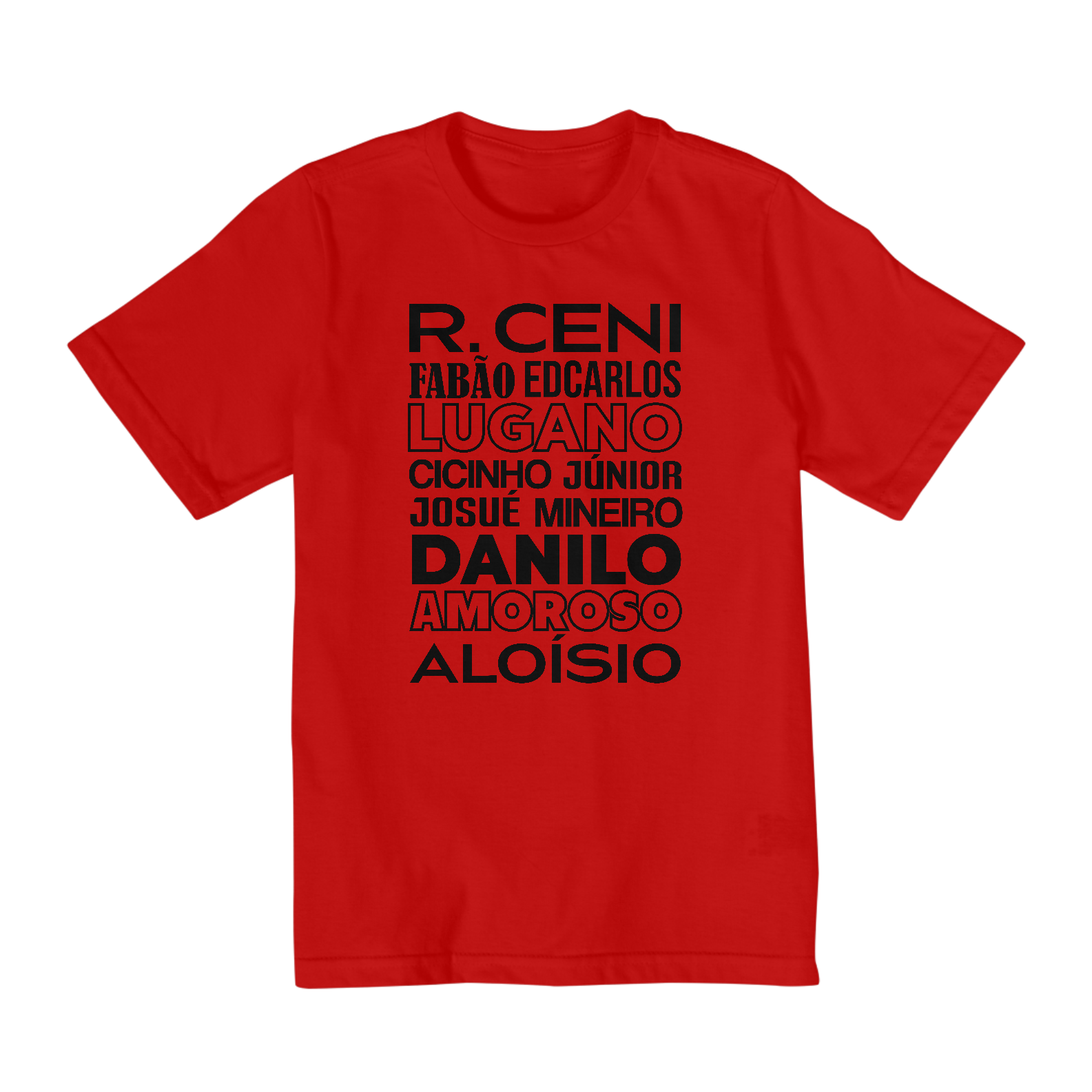 CAMISETA INFANTIL 10 A 14 SÃO PAULO ESQUADRÃO 2055