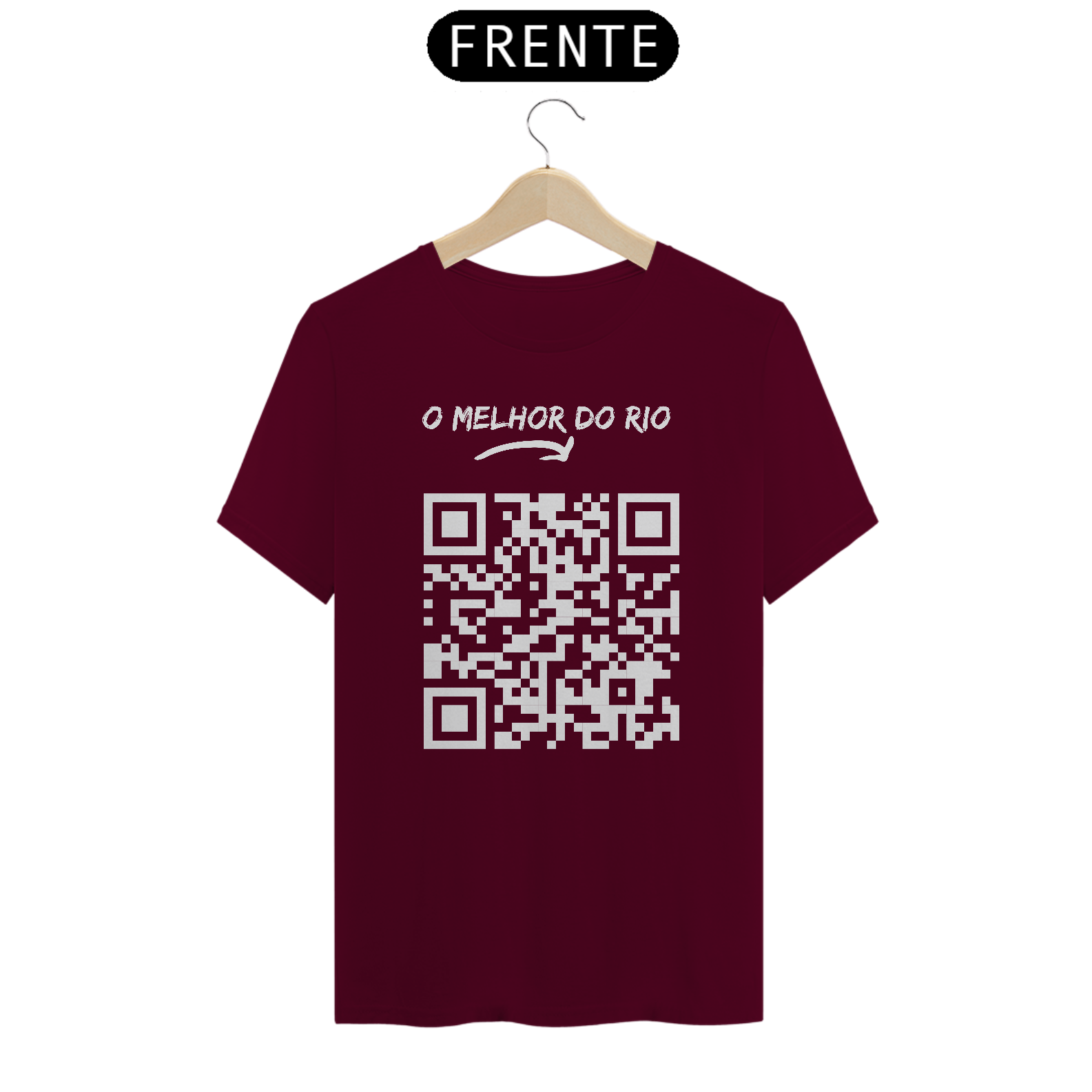 CAMISETA FLUMINENSE QR CLUB