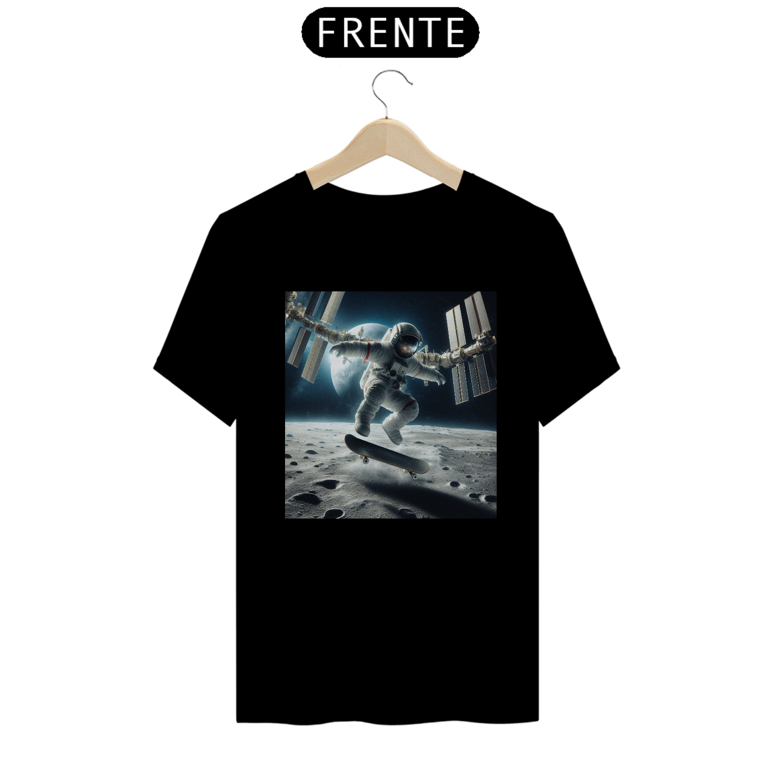 Camiseta street skate lunar