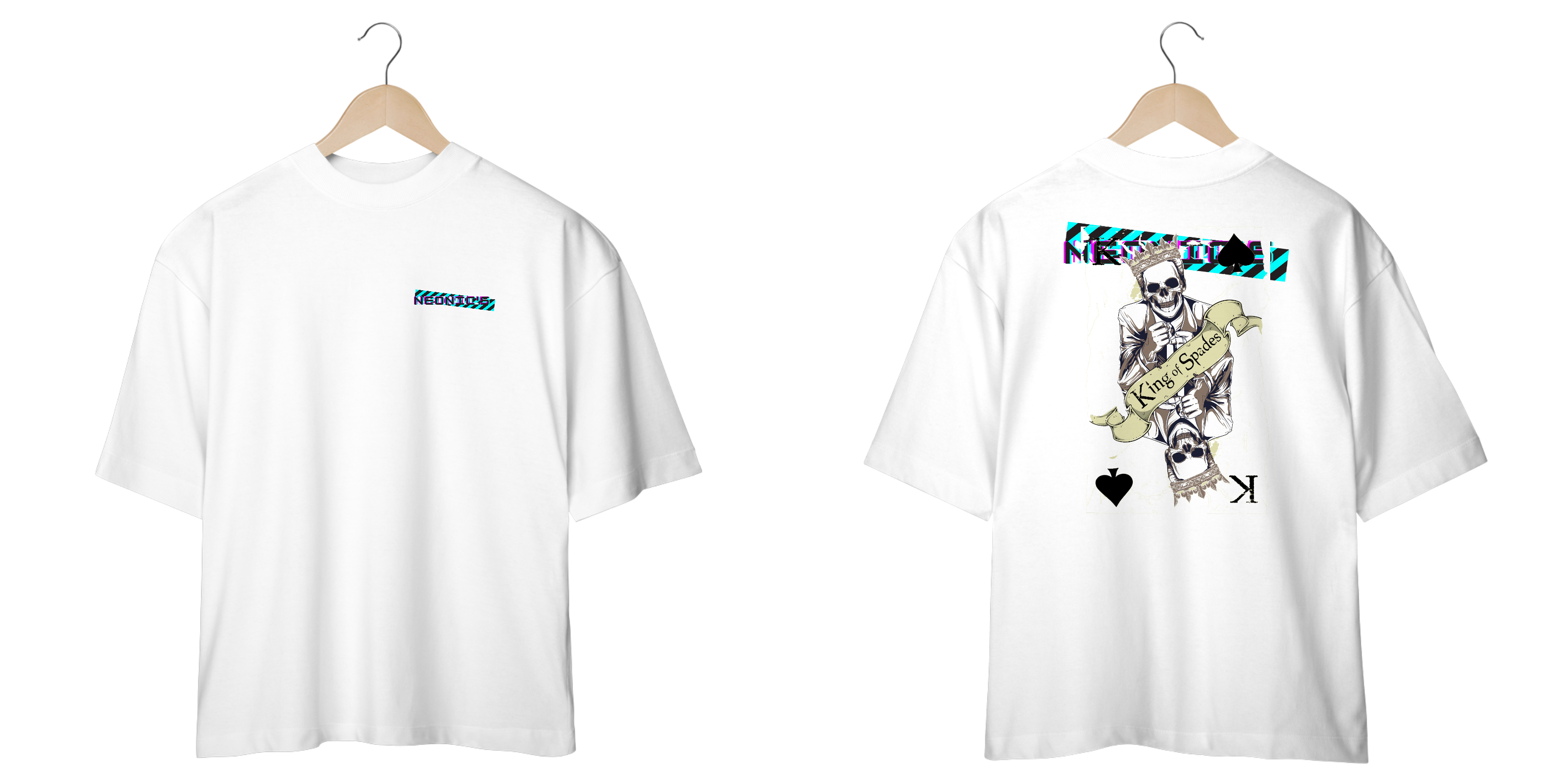 Neonic´s King of Spades Oversized