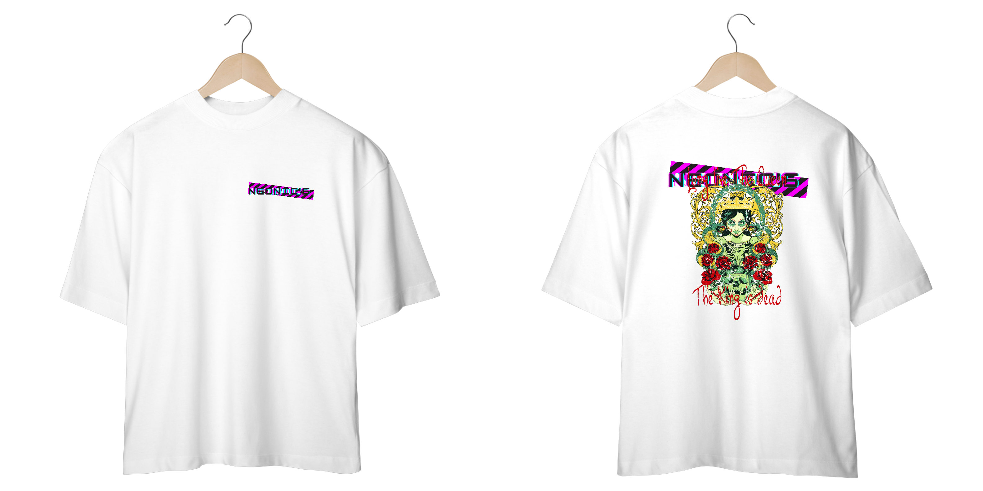 Neonic´s Long Live of the Queen Oversized