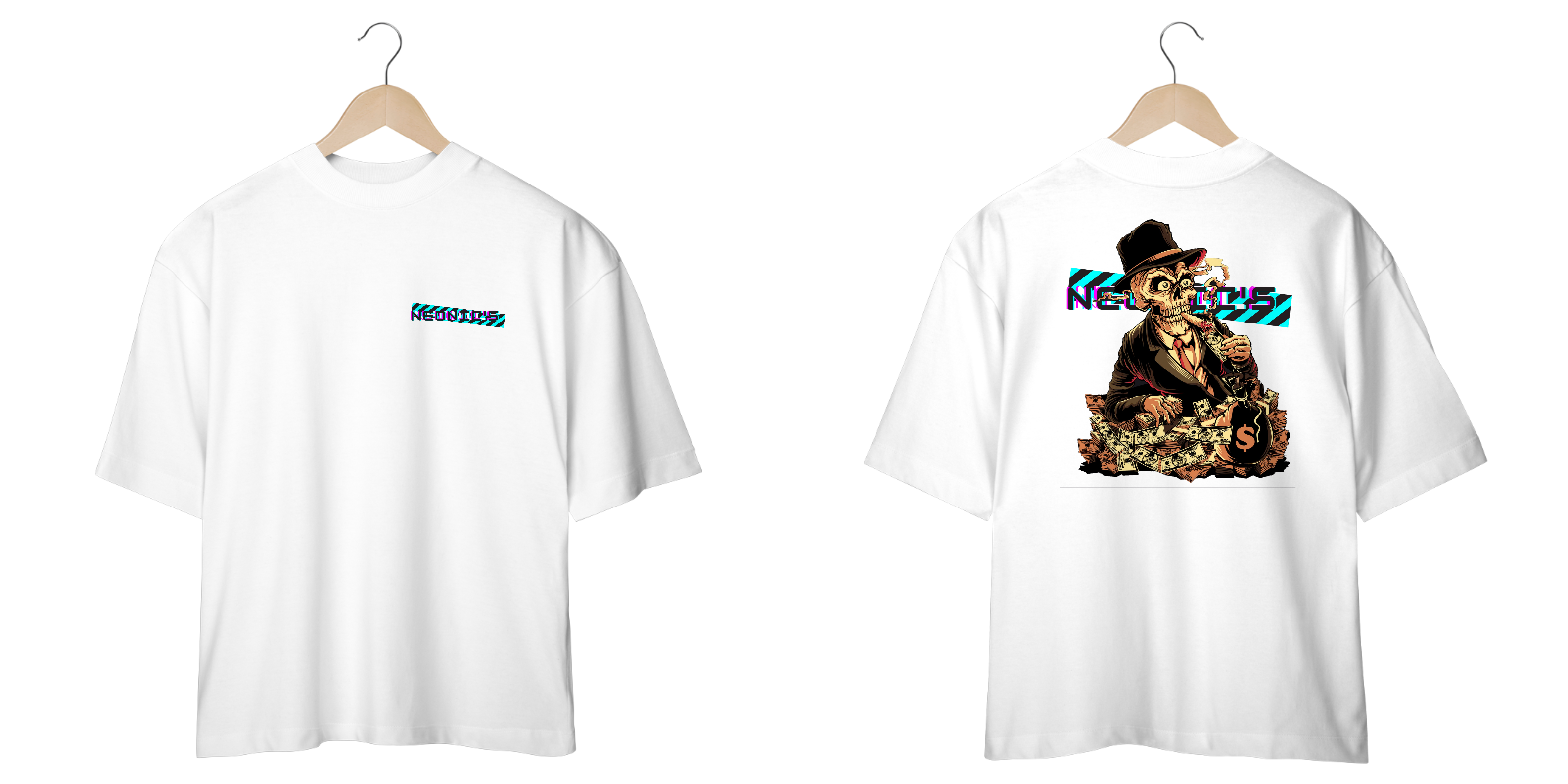 Neonic´s Money Bones Oversized