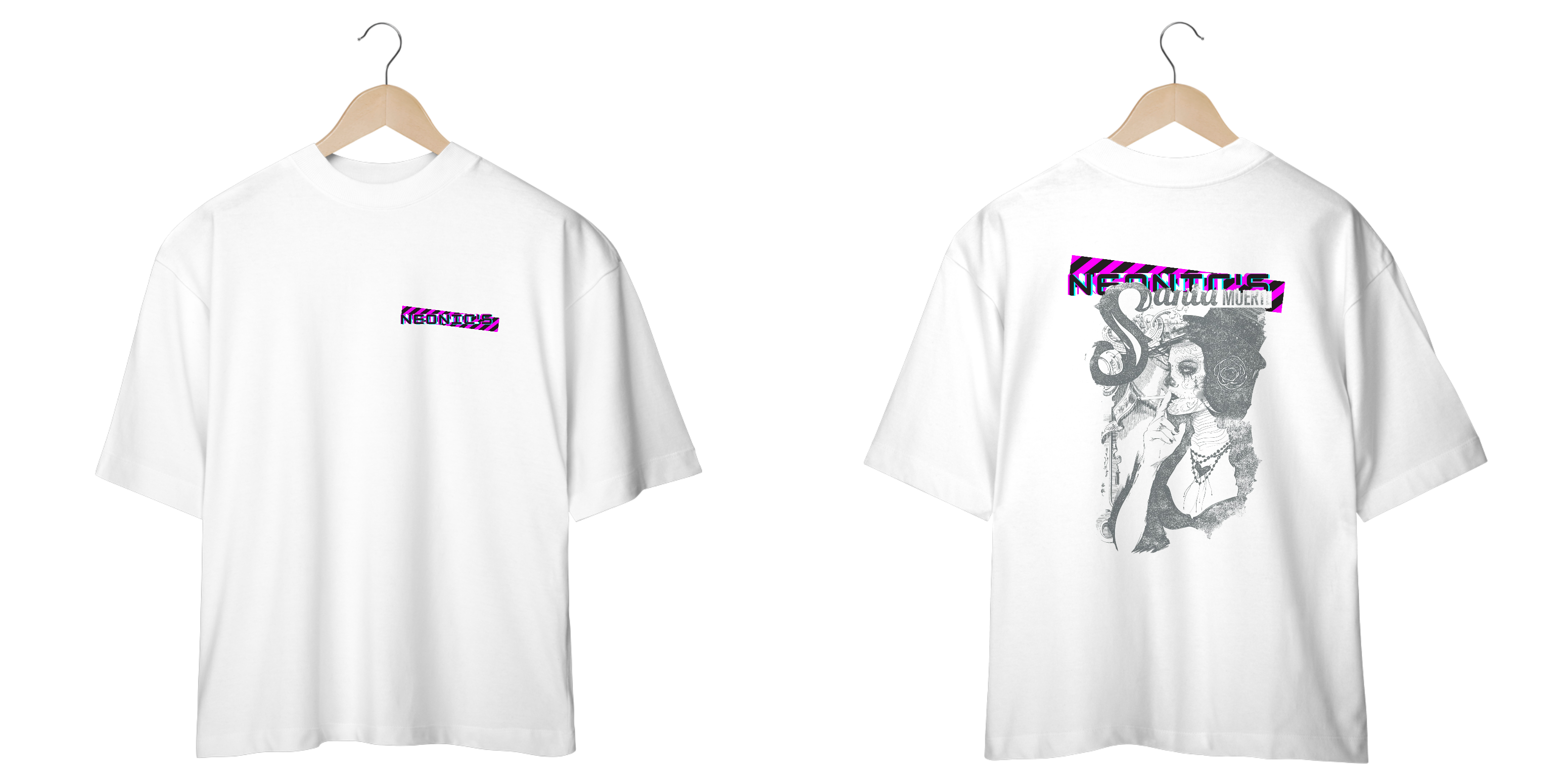 Neonic´s Santa Muerte