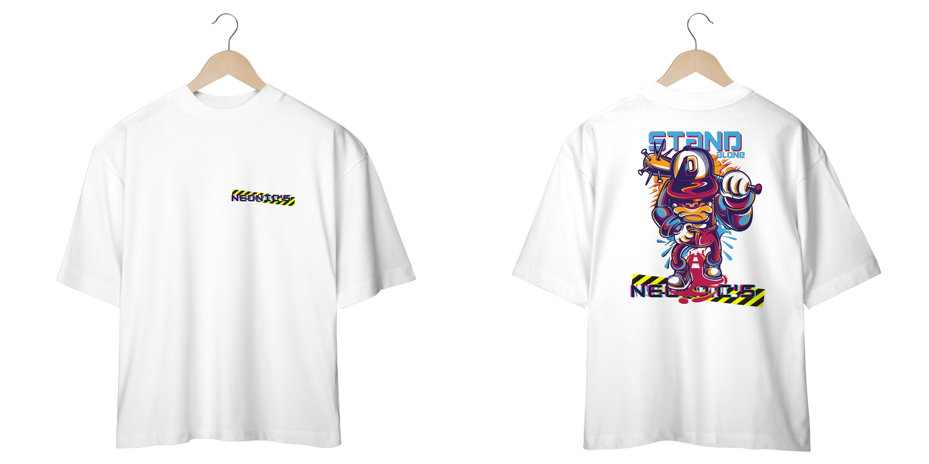 Neonic´s Stand Bold Oversized 