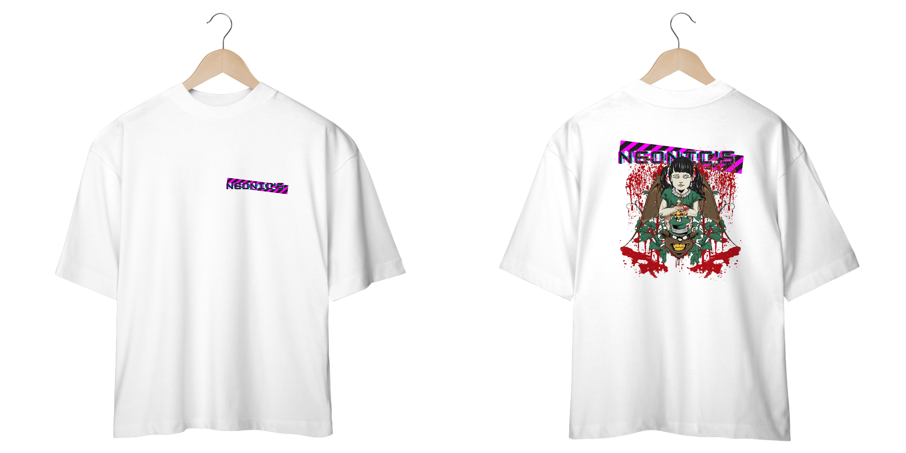 Neonic´s style gothic guardian