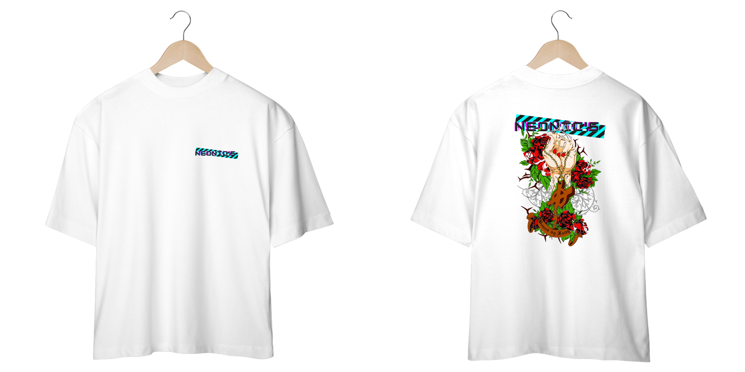 neonic´s faith and thorns oversized