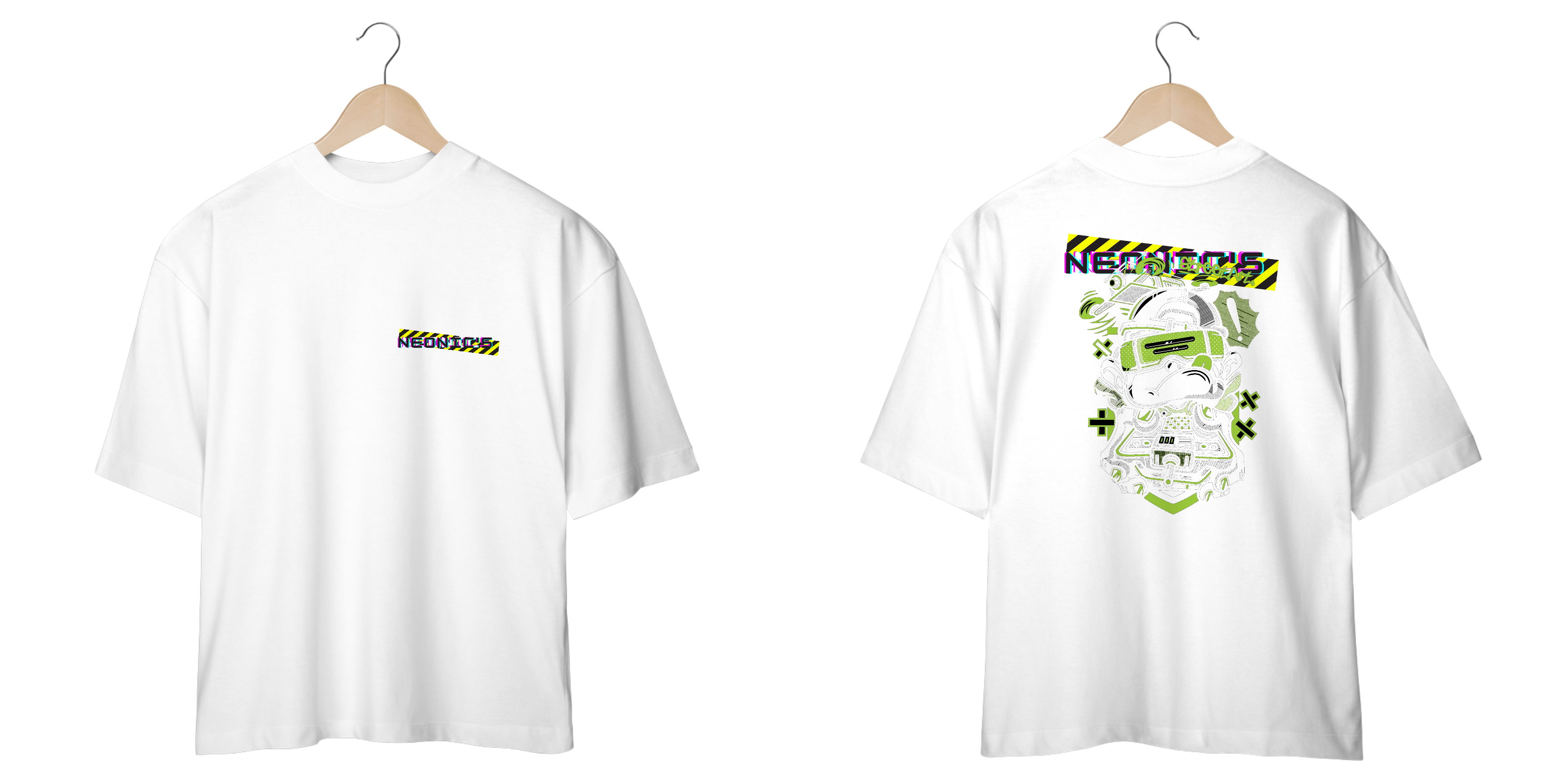 neonic´s streetart oversized 