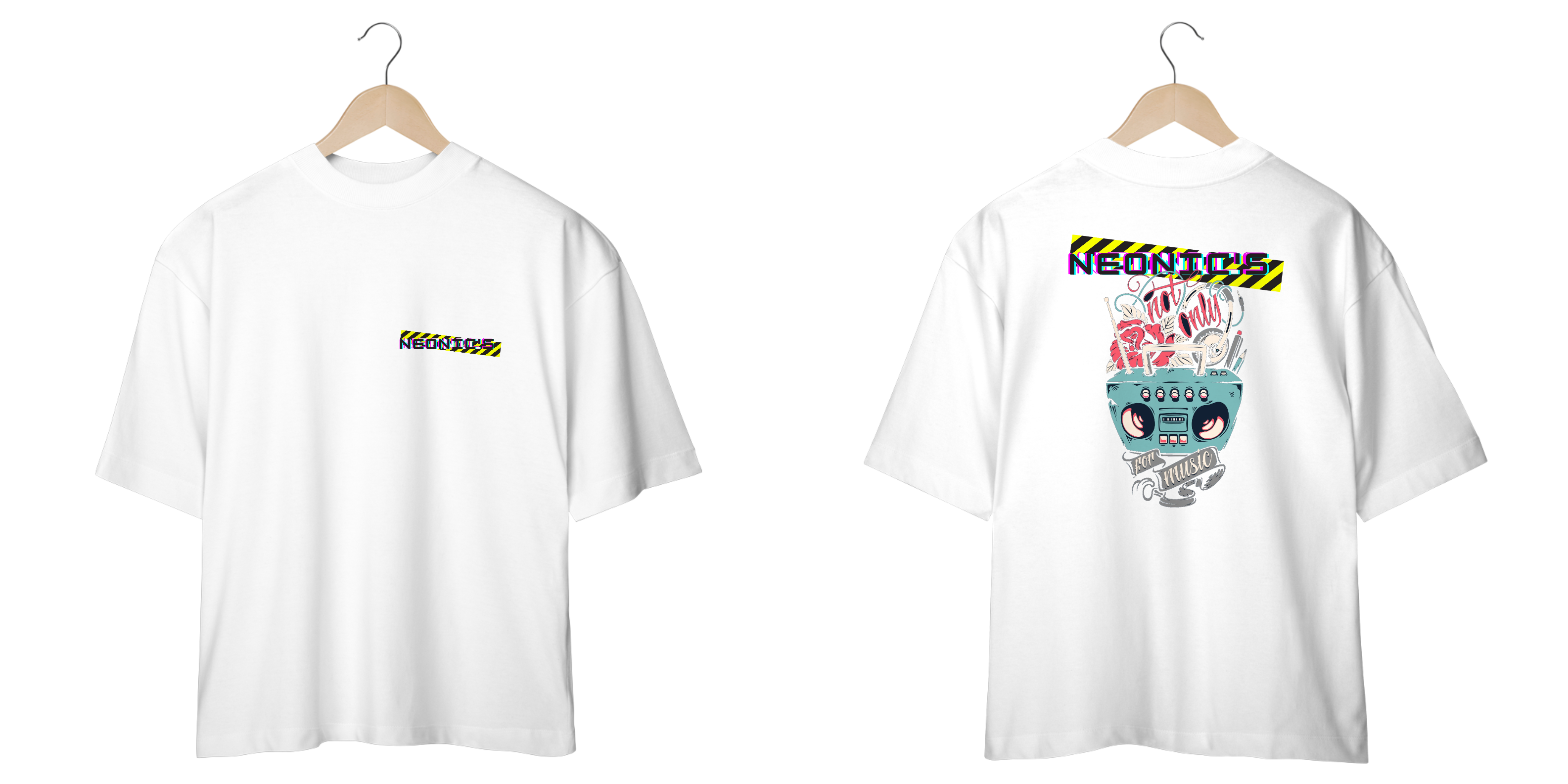 neonic´s  not only for music oversized